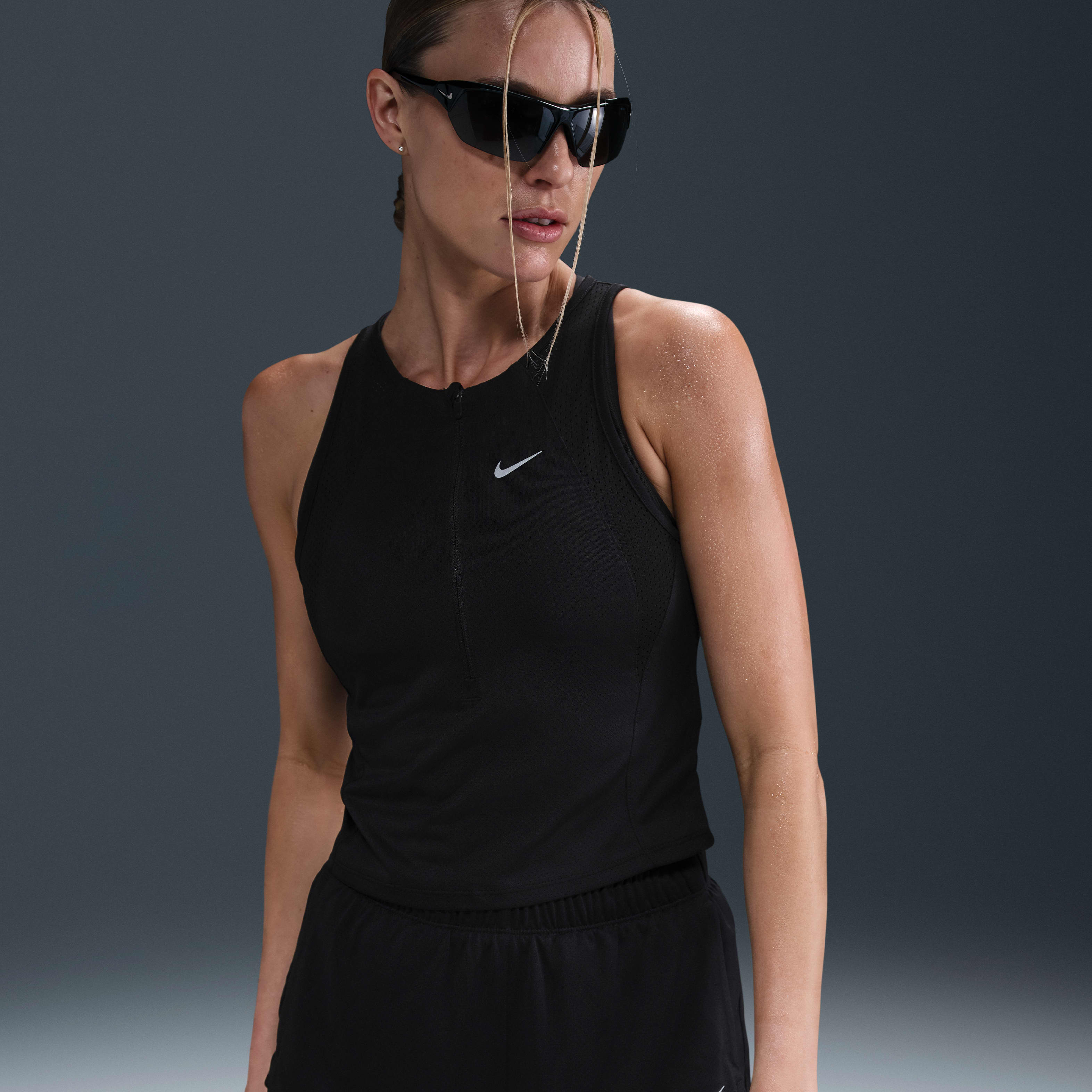 nike dri fit ladies vest