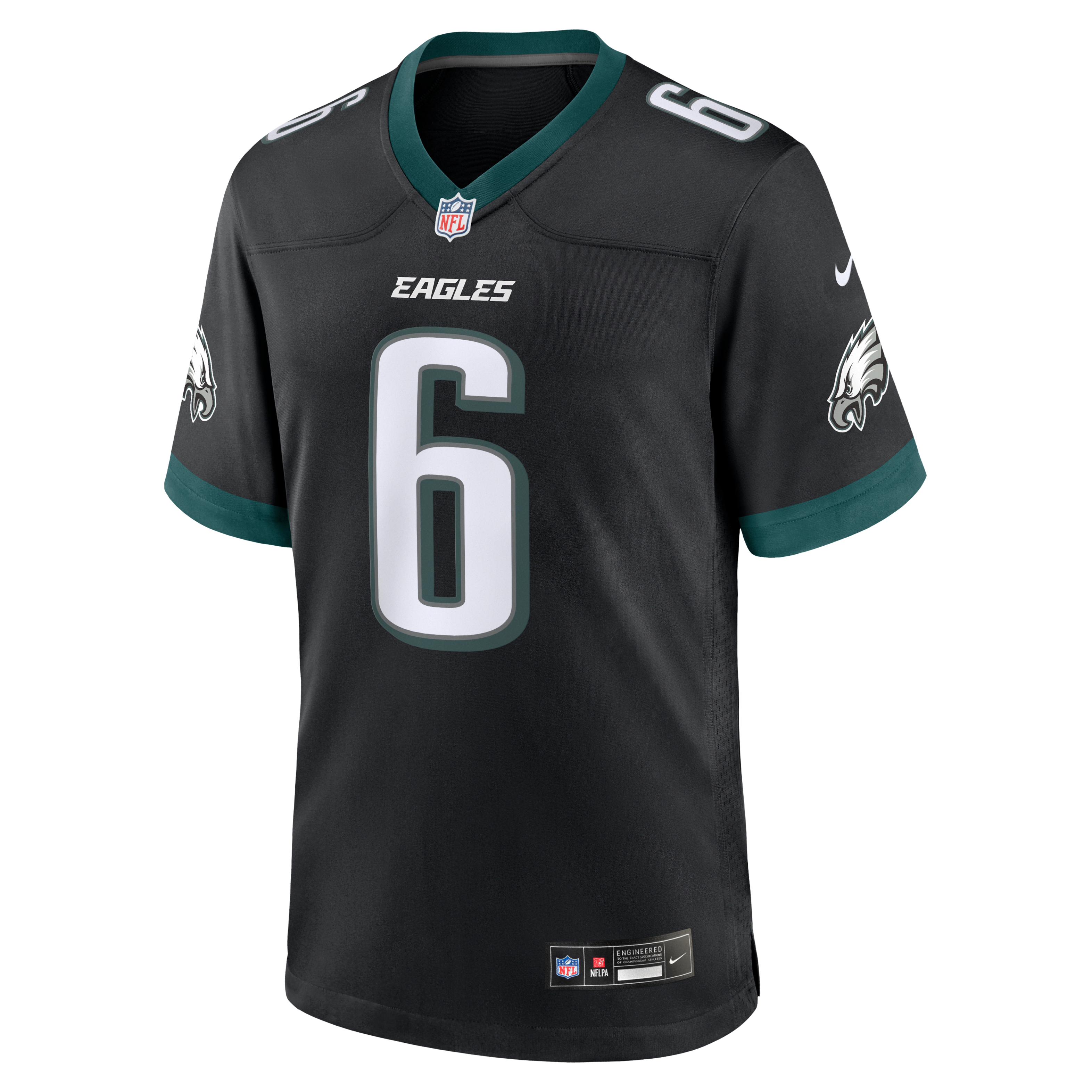 Saquon Barkley Philadelphia Eagles Men's Nike NFL Game Jersey