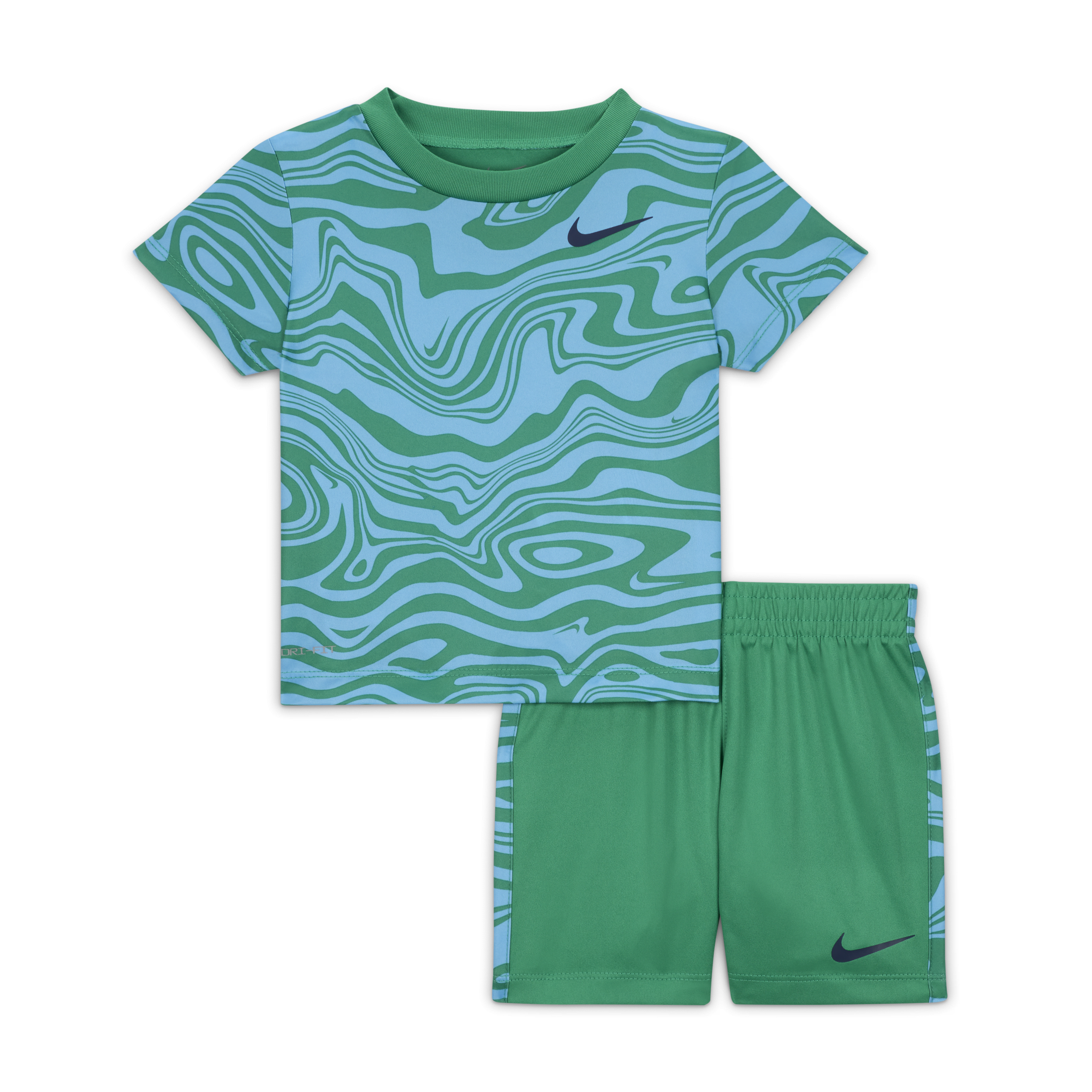 Nike Sportswear Paint Your Future Dri-FIT Baby (12-24M) Shorts Set