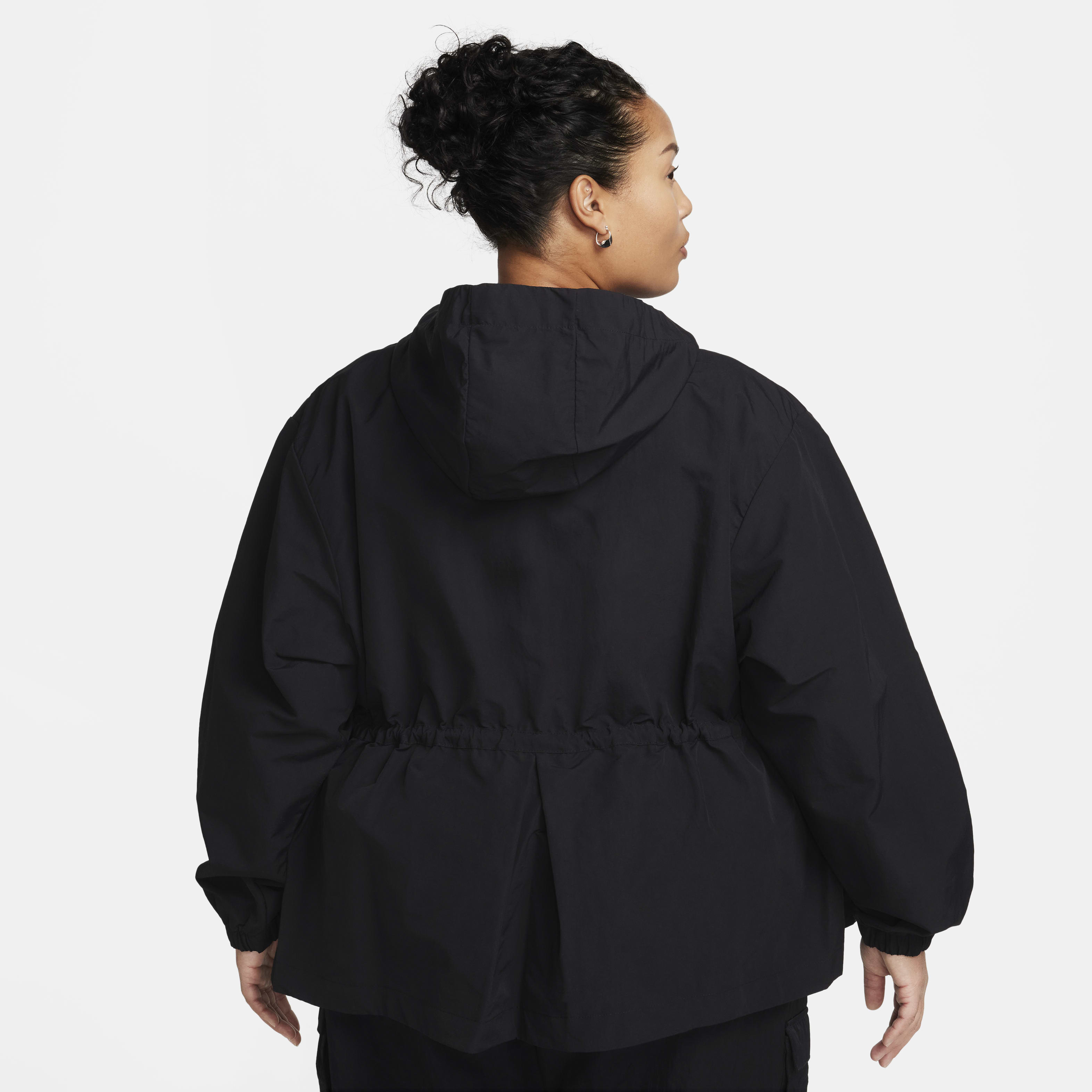 Nike Sportswear Everything Wovens Women's Oversized Hooded Jacket (Plus Size)