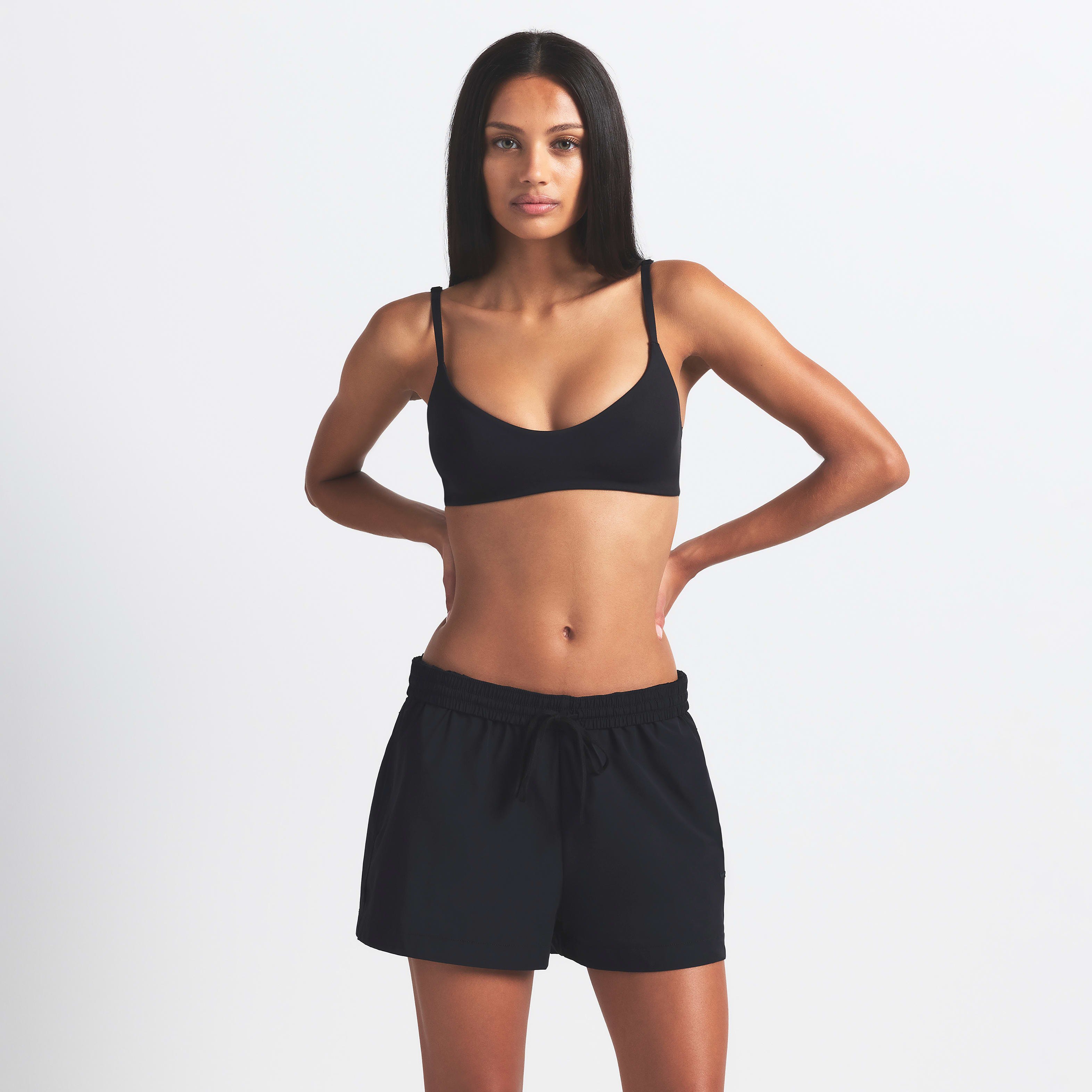 NikeSKIMS Woven Nylon Women's 5" Track Shorts