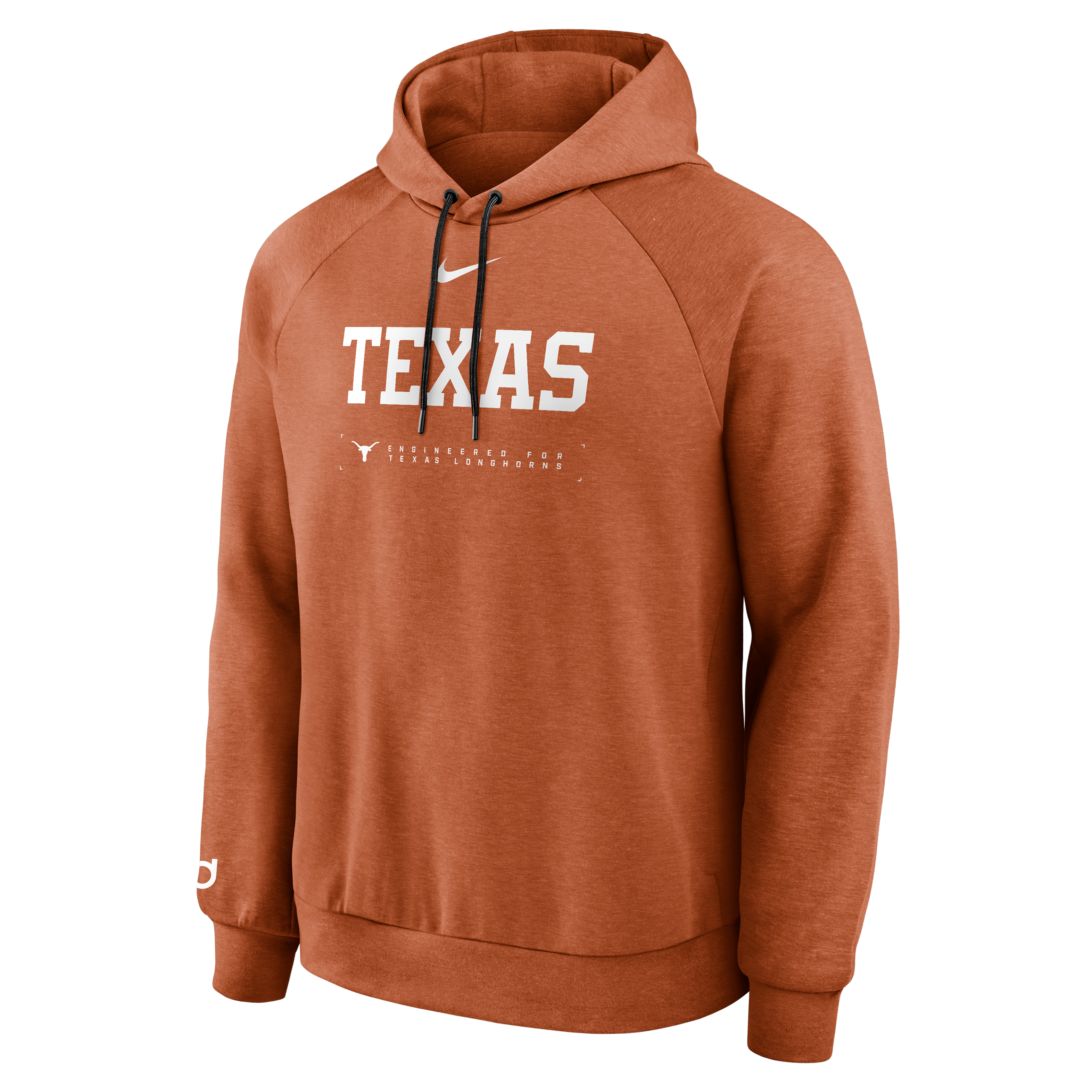 Texas Courtside Basketball Practice Men's Nike Dri-FIT Pullover Hoodie