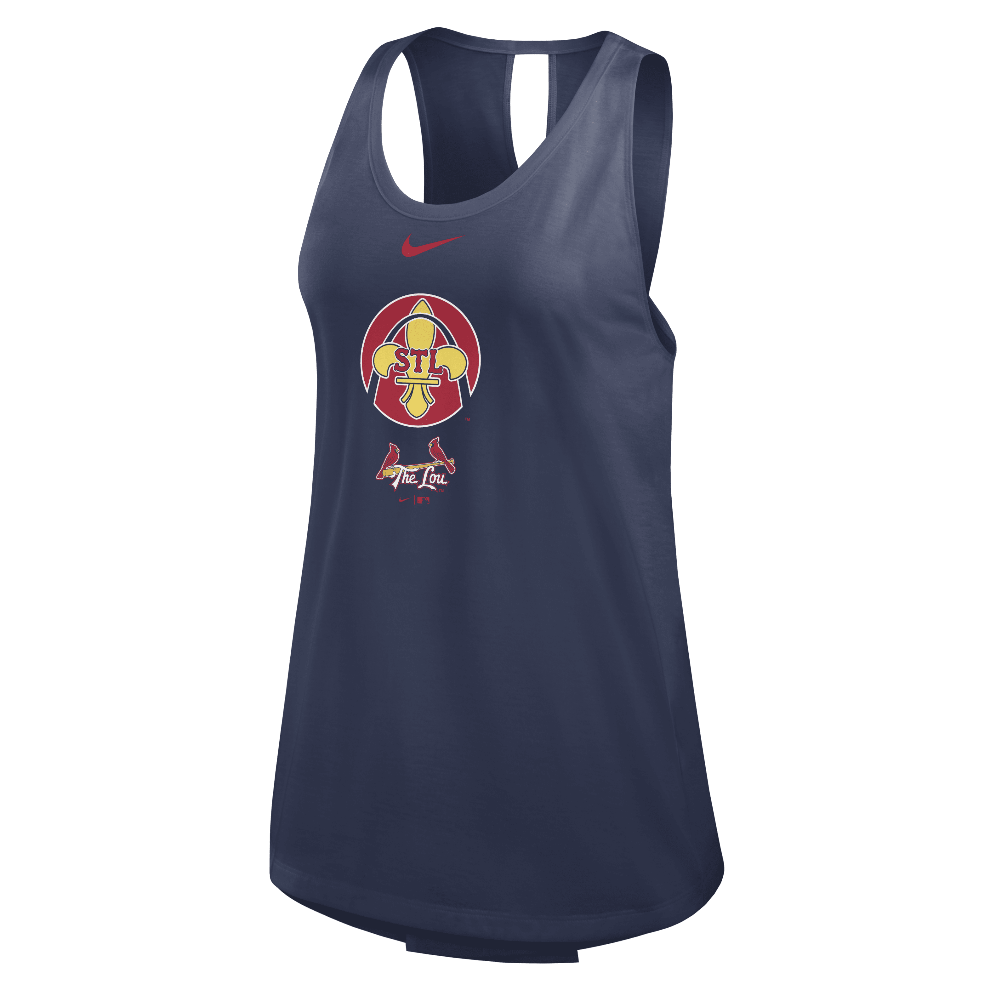 St. Louis Cardinals City Connect Women's Nike MLB Tank Top