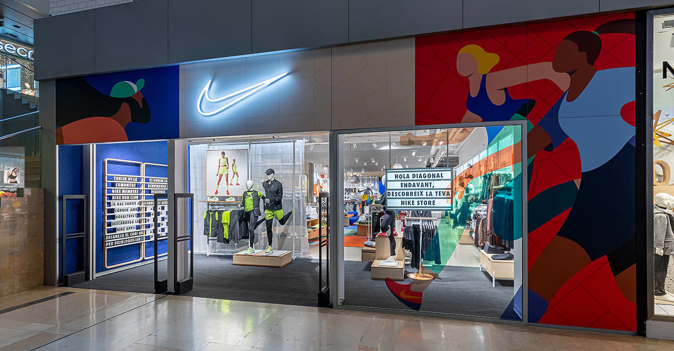 Nike Stores in Barcelona,