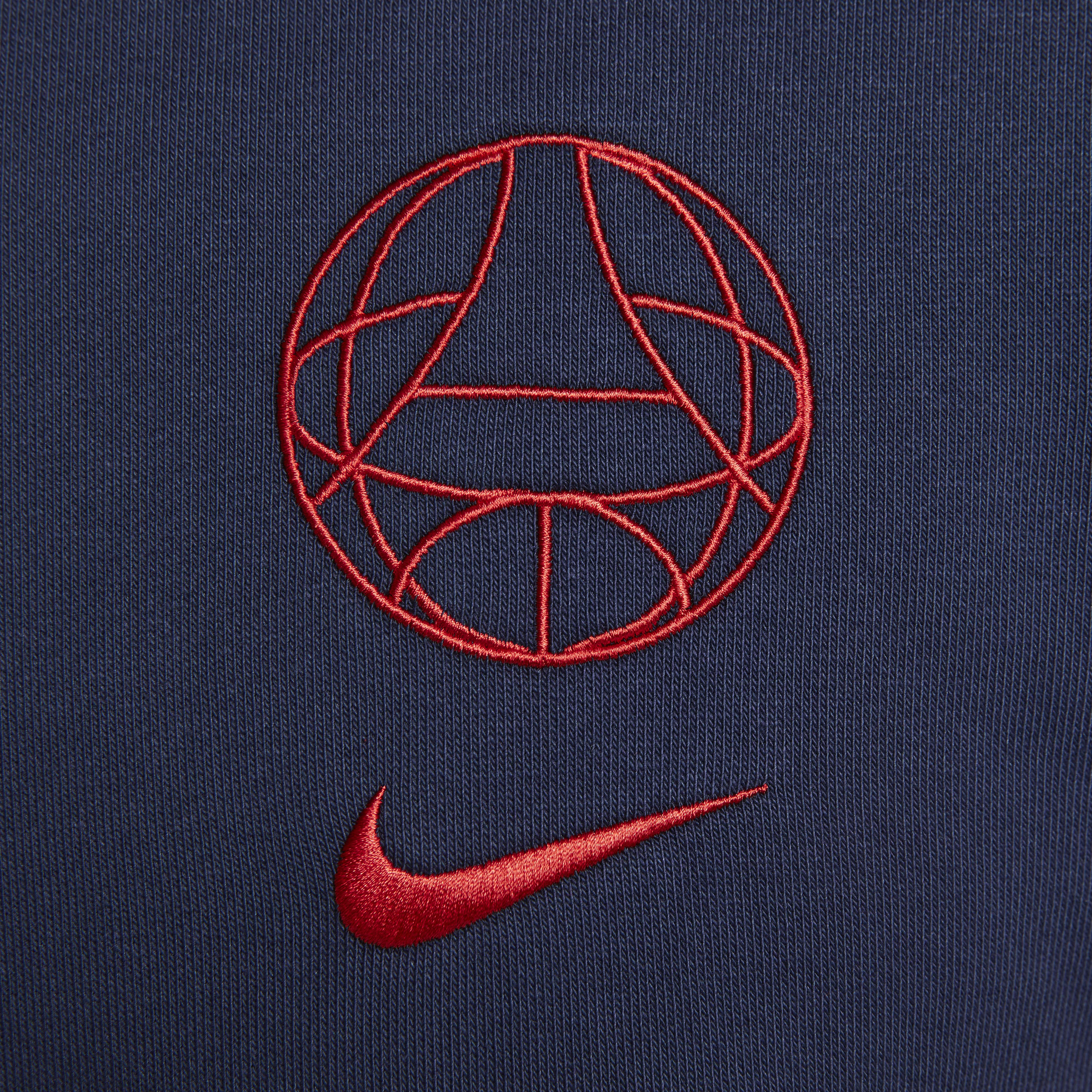 Paris Saint-Germain Standard Issue Men's Nike Soccer Pullover Hoodie