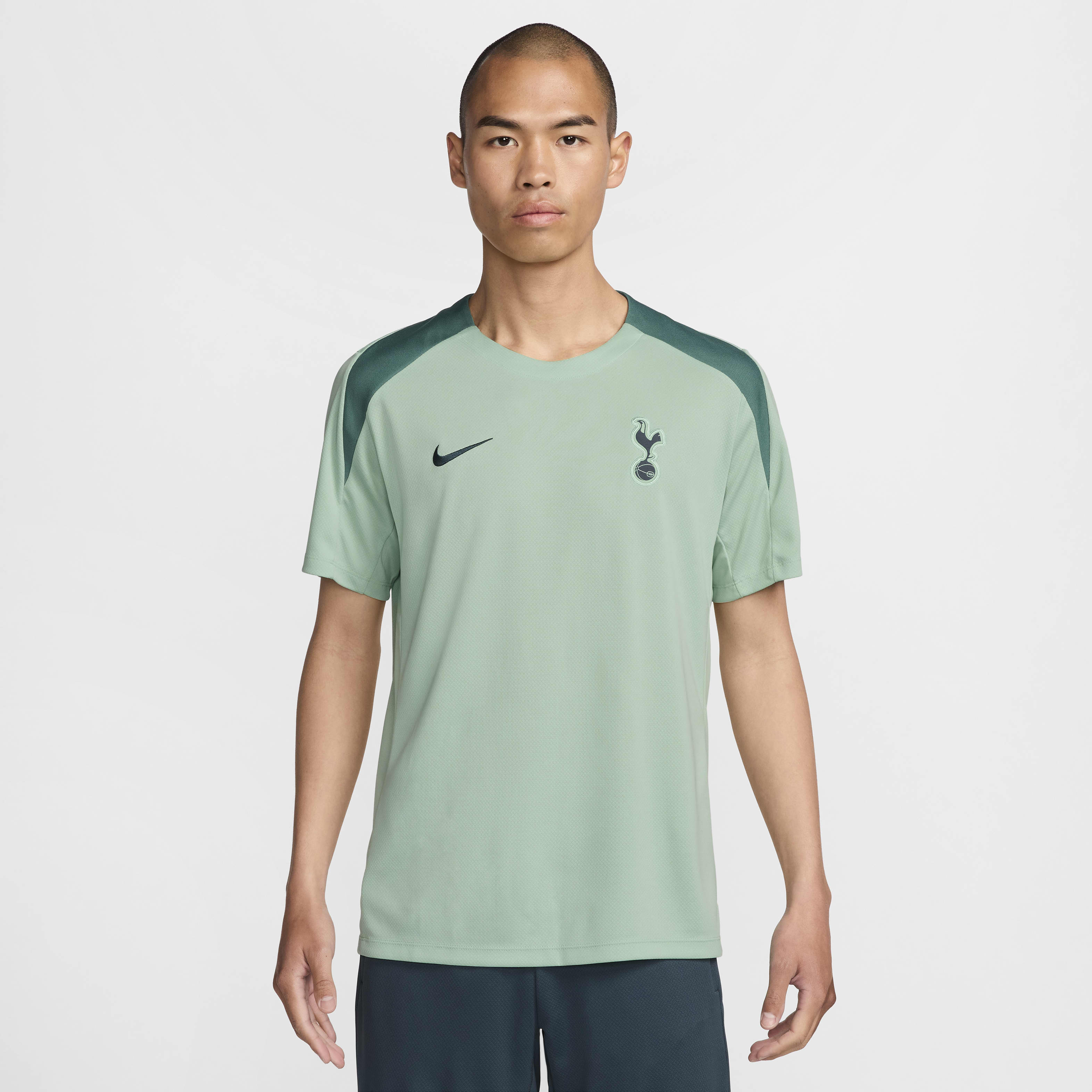 Tottenham Hotspur Strike Third Men's Nike Dri-FIT Soccer Short-Sleeve Knit Top