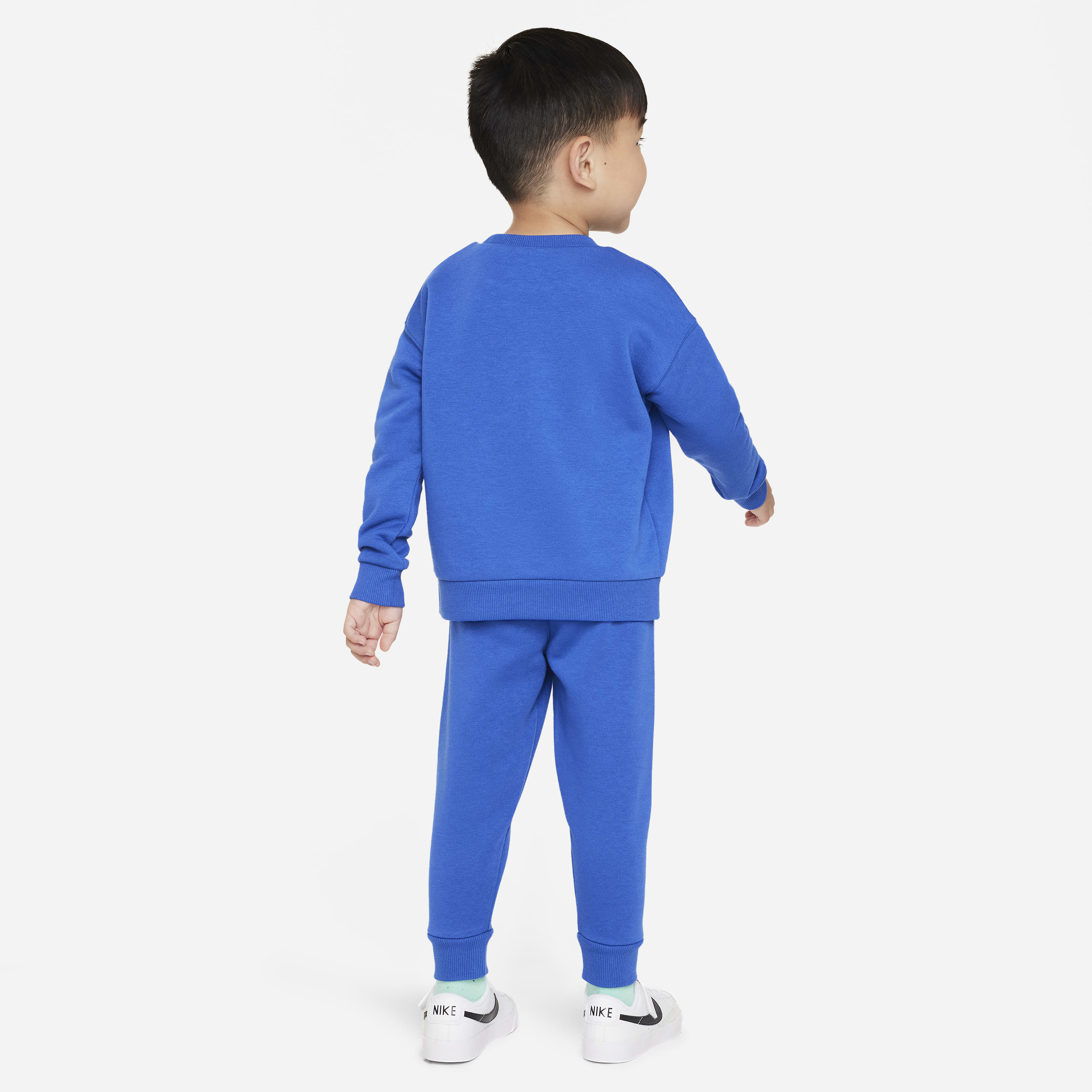 Nike Sportswear "Art of Play" Fleece Crew Set Toddler 2-Piece