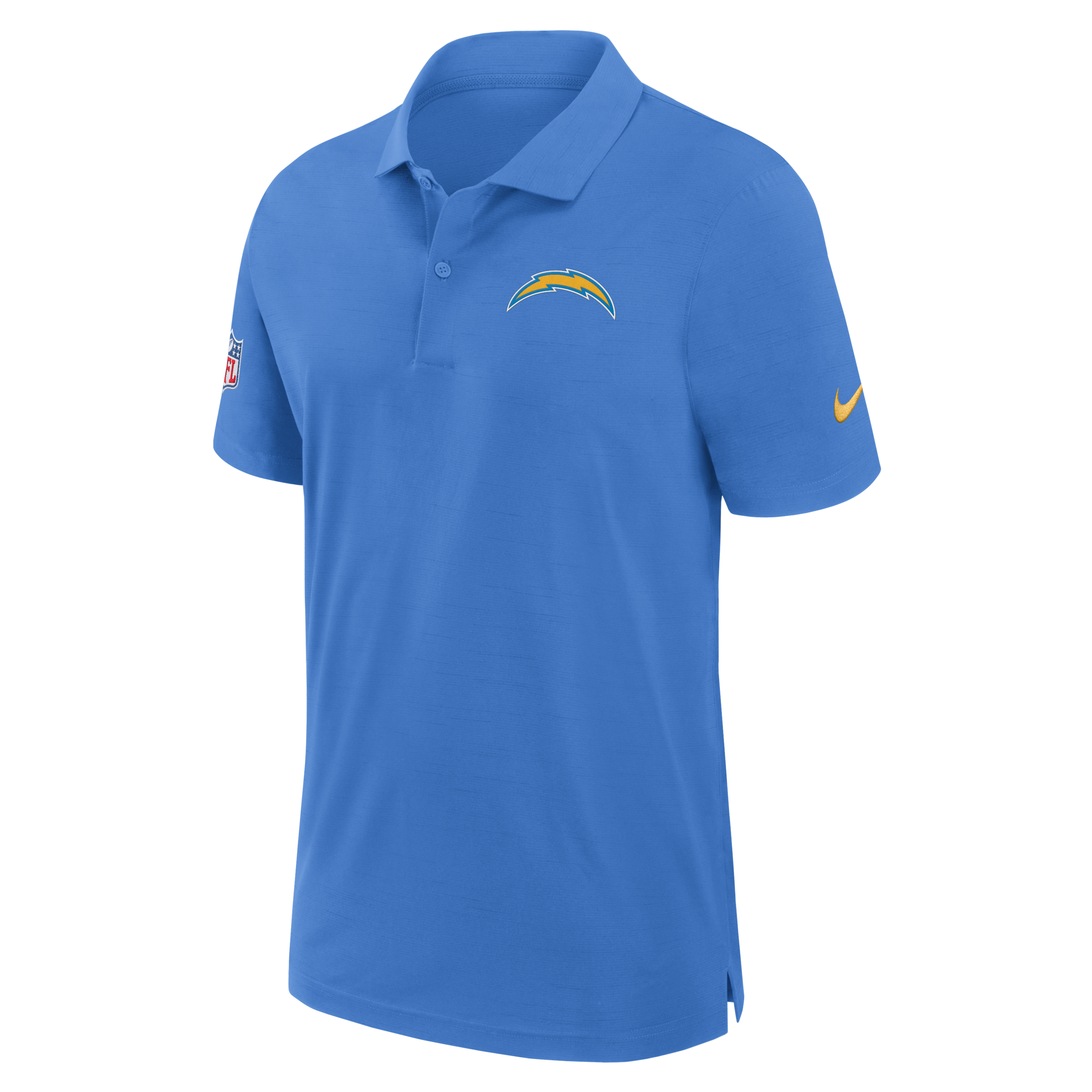 Los Angeles Chargers Sideline Men's Nike Dri-FIT NFL Polo