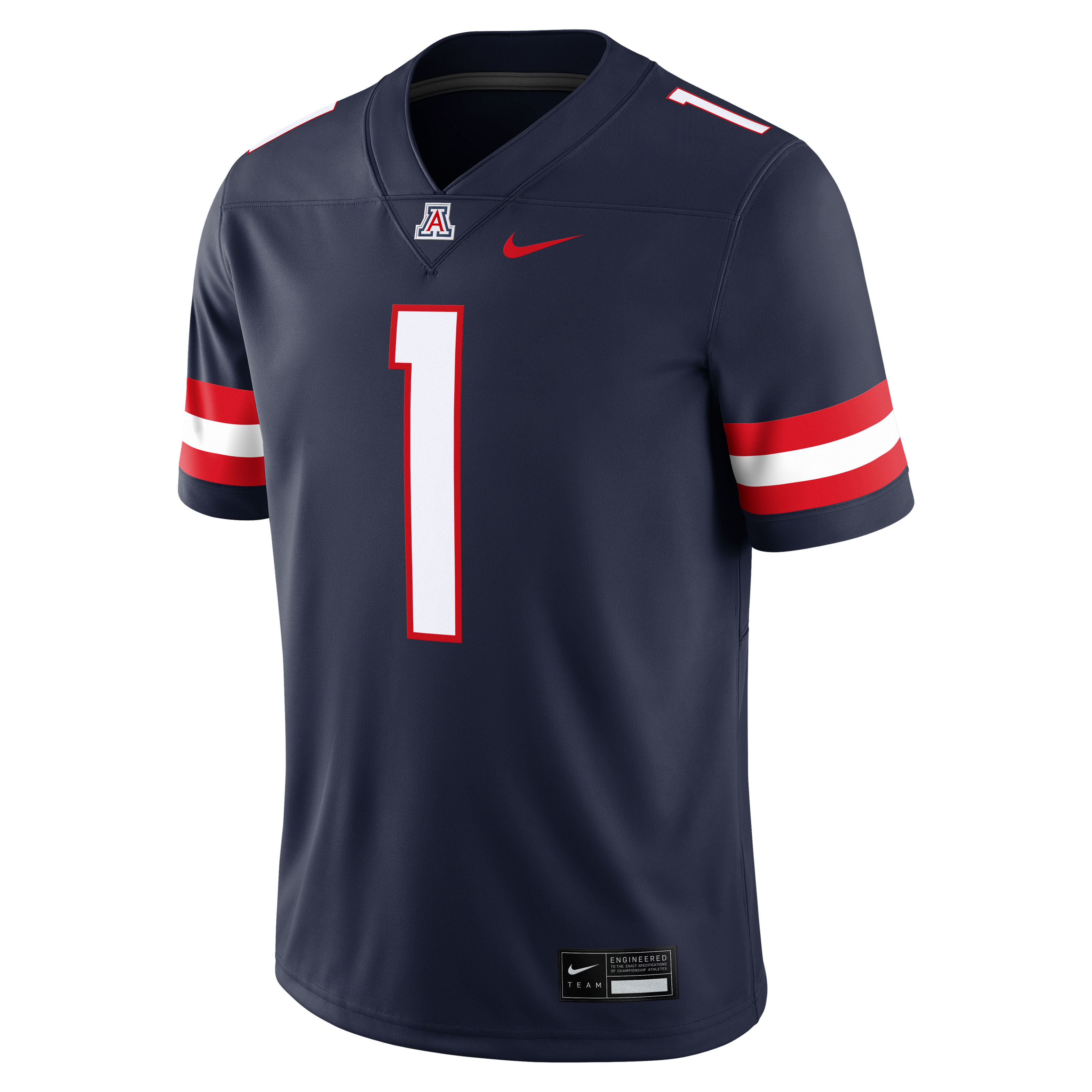 Arizona Wildcats Men's Nike Dri-FIT College Game Jersey