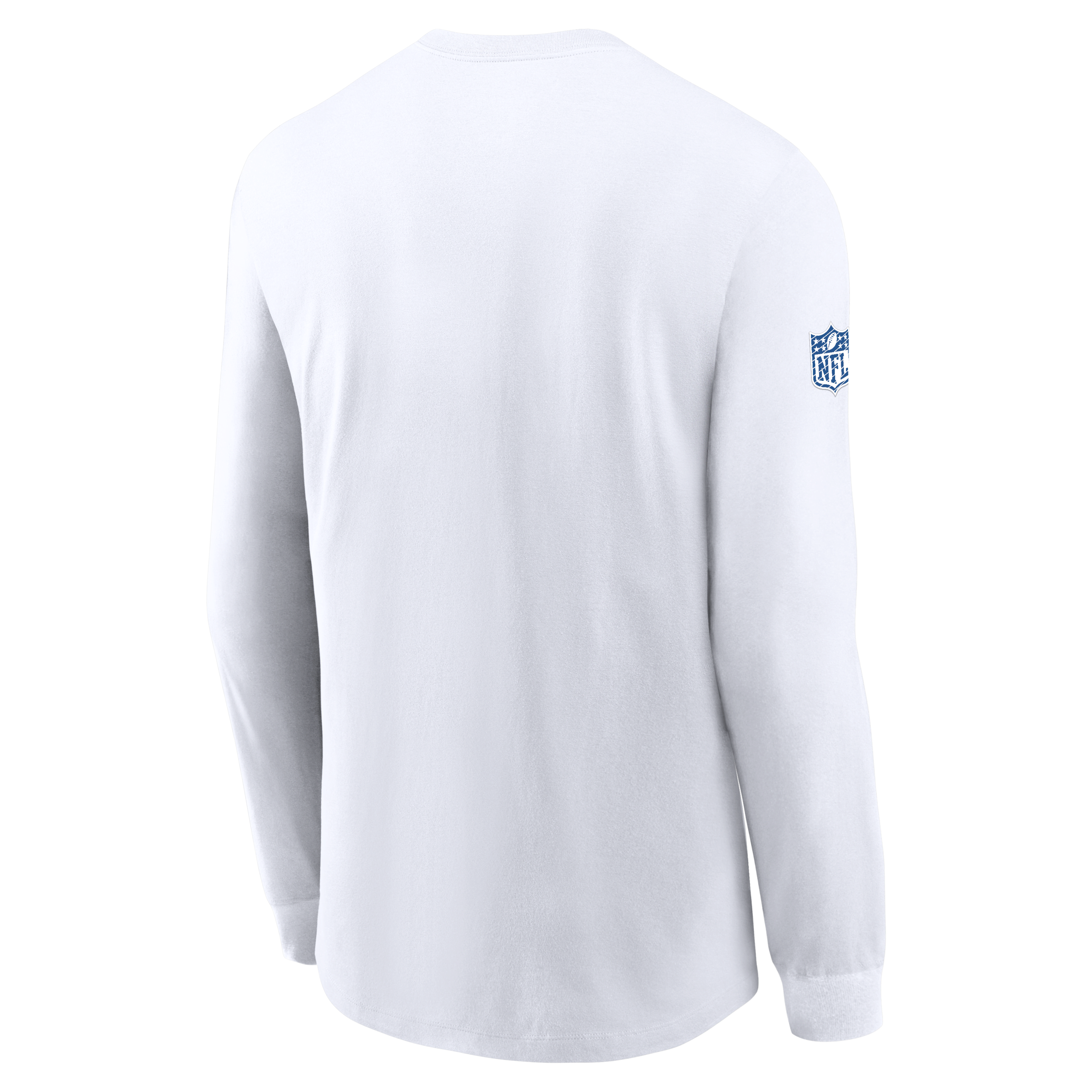 Indianapolis Colts Sideline Team Issue Men's Nike Dri-FIT NFL Long-Sleeve T-Shirt