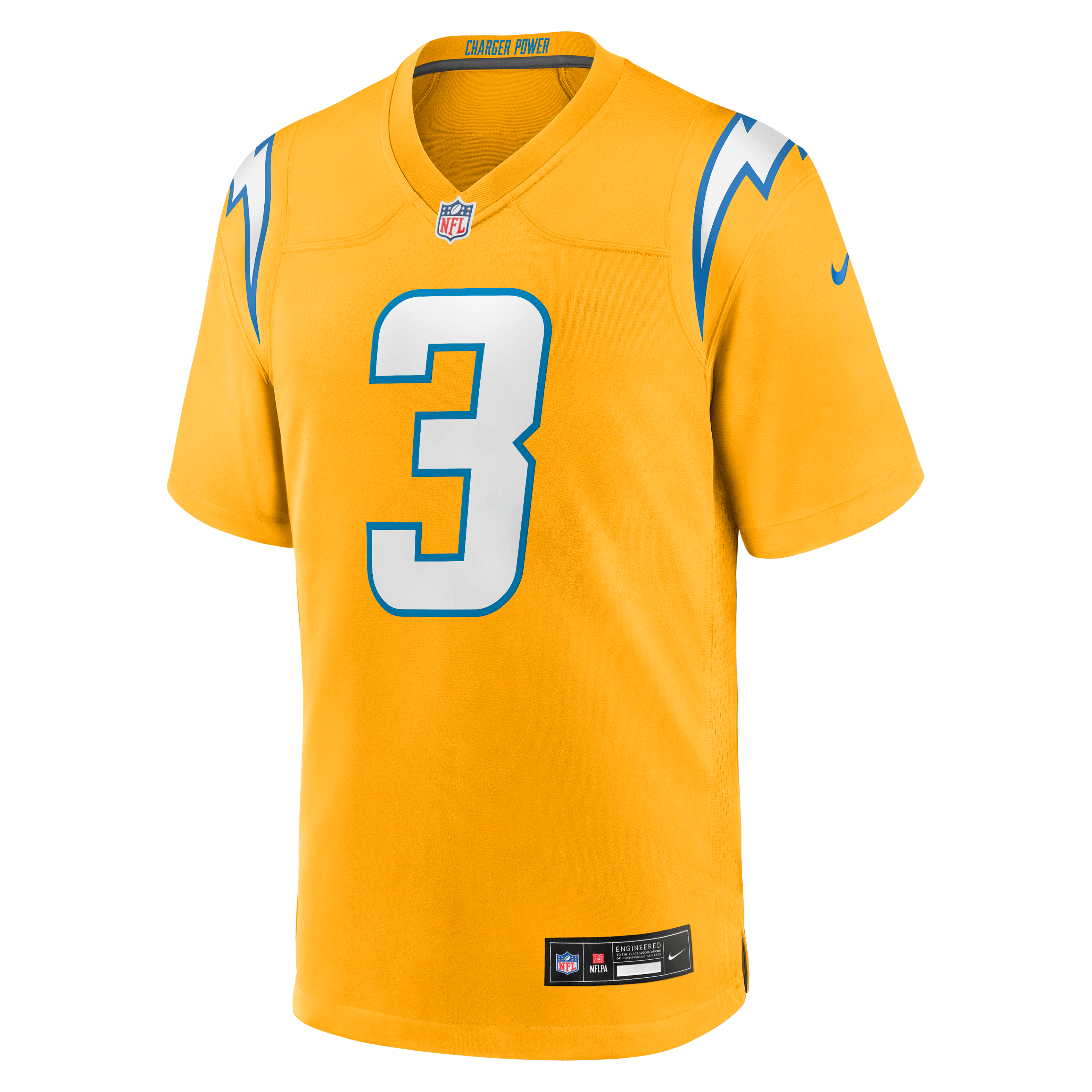 Derwin James Jr. Los Angeles Chargers Big Kids' Nike NFL Game Jersey
