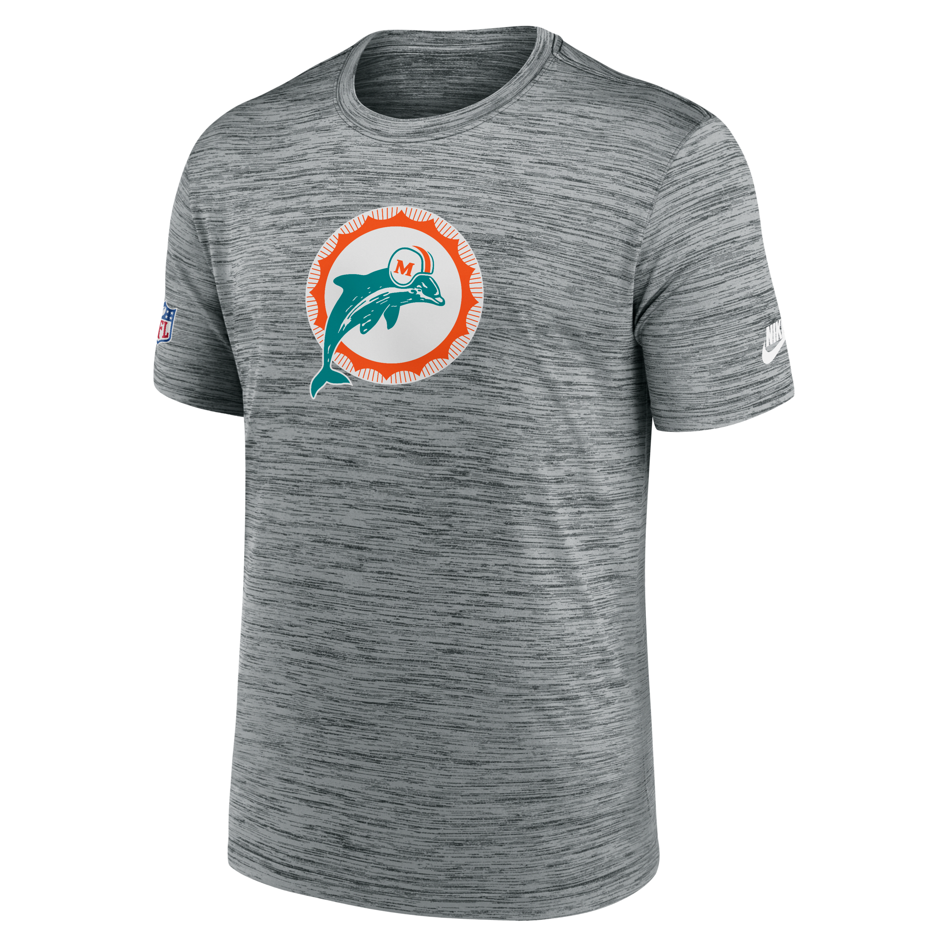 Miami Dolphins Sideline Velocity Men's Nike Dri-FIT NFL T-Shirt