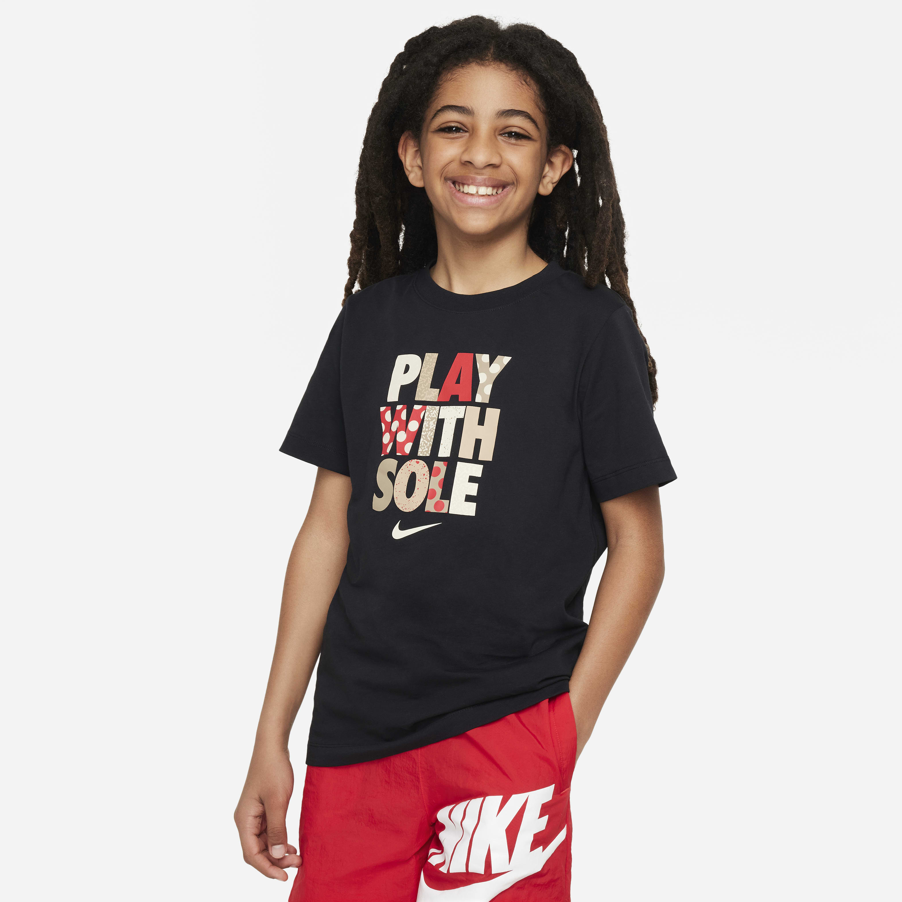 Nike Sportswear Big Kid's T-Shirt