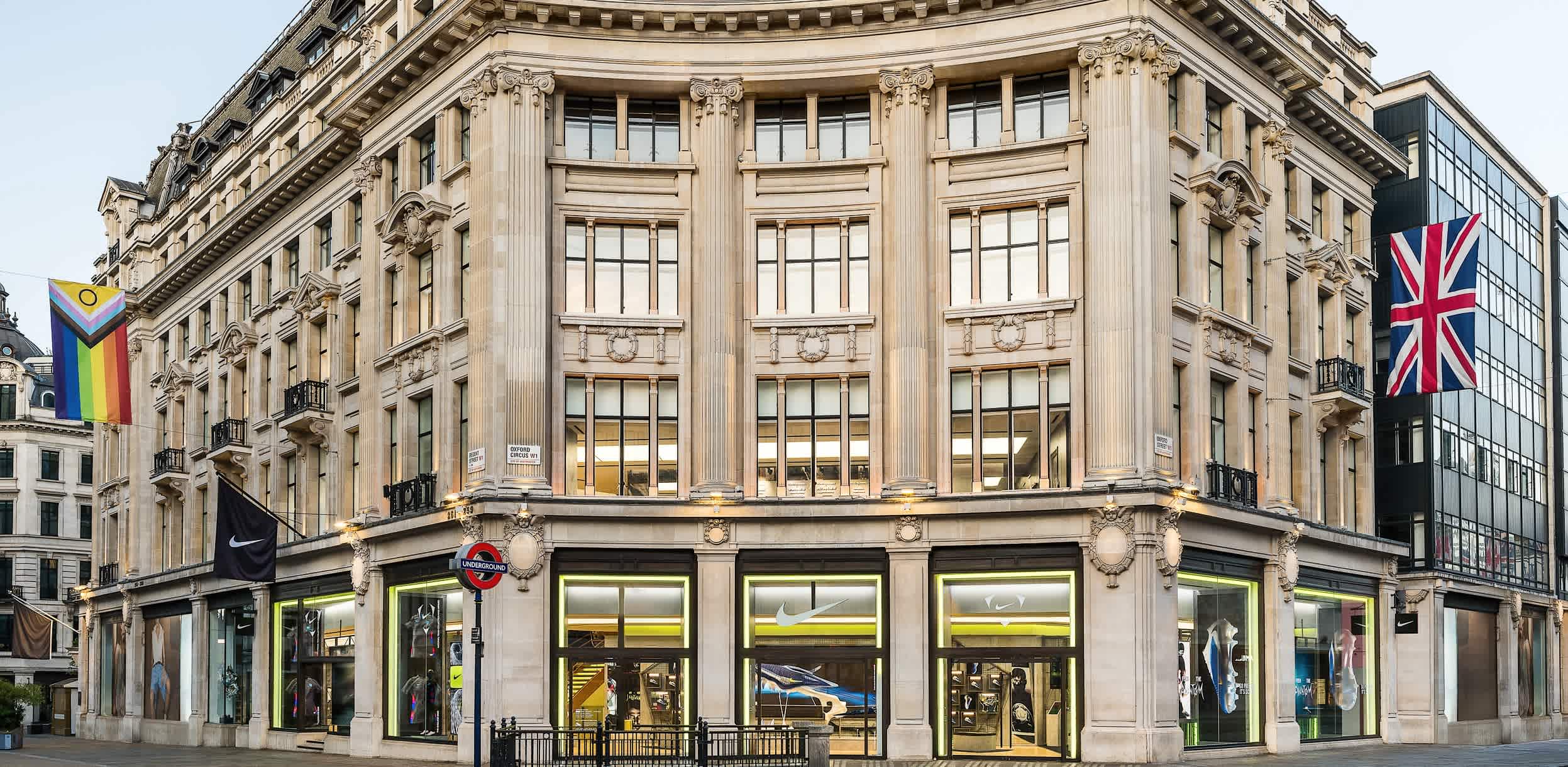 Nike Oxford Circus