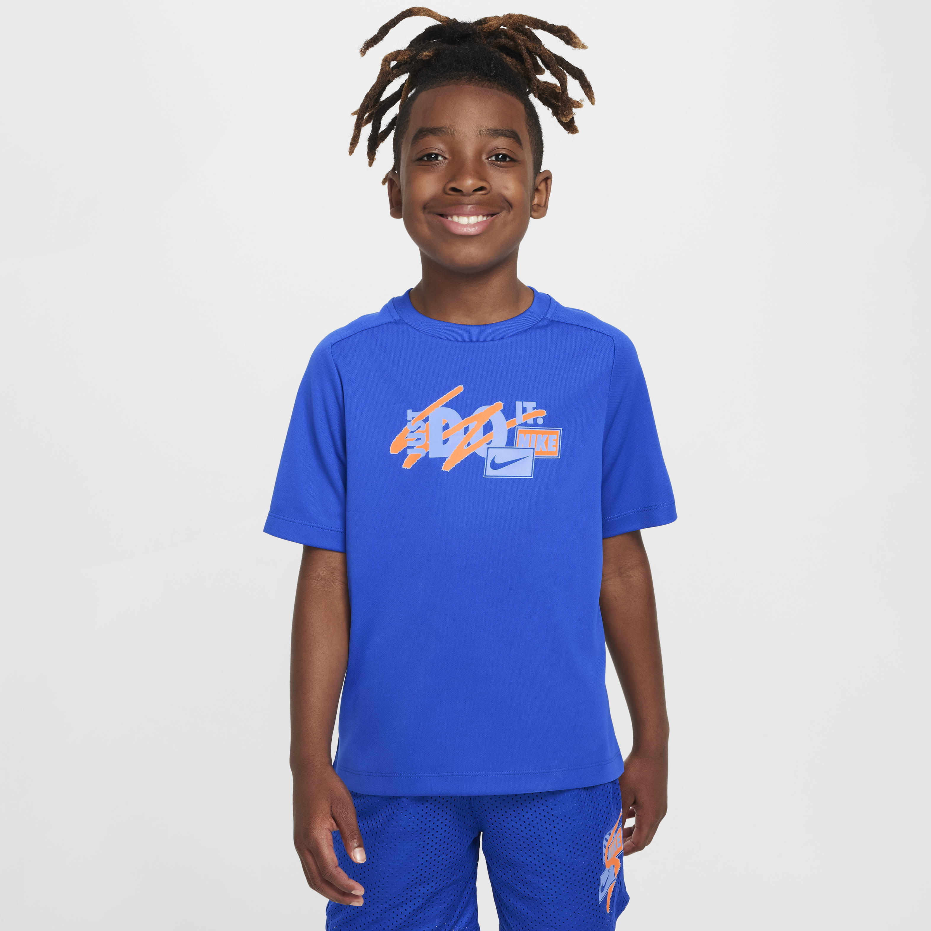 Nike Multi Big Kids' (Boys') Dri-FIT Top