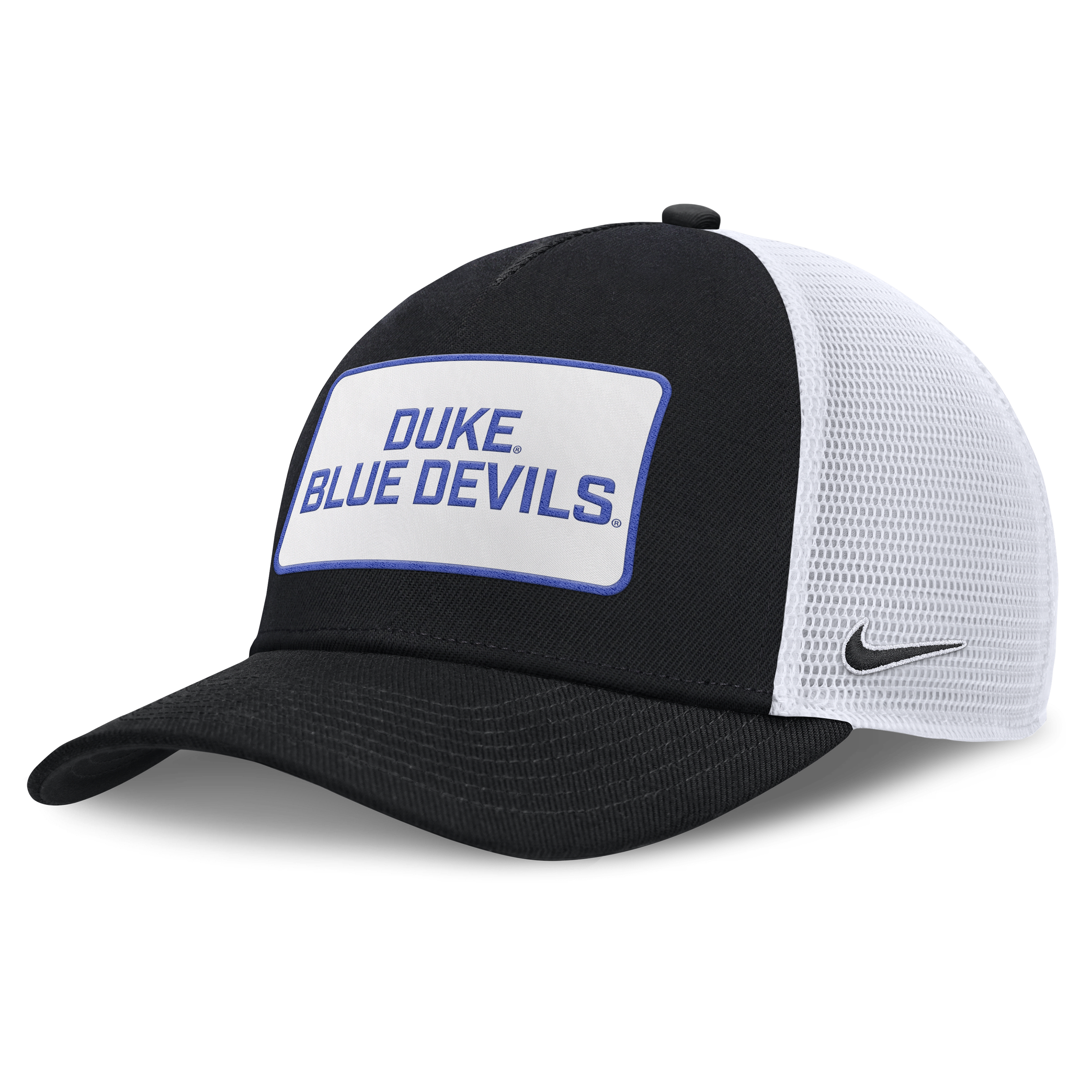 Duke On-Field Rise Engineered Men's Nike College Trucker Adjustable Hat