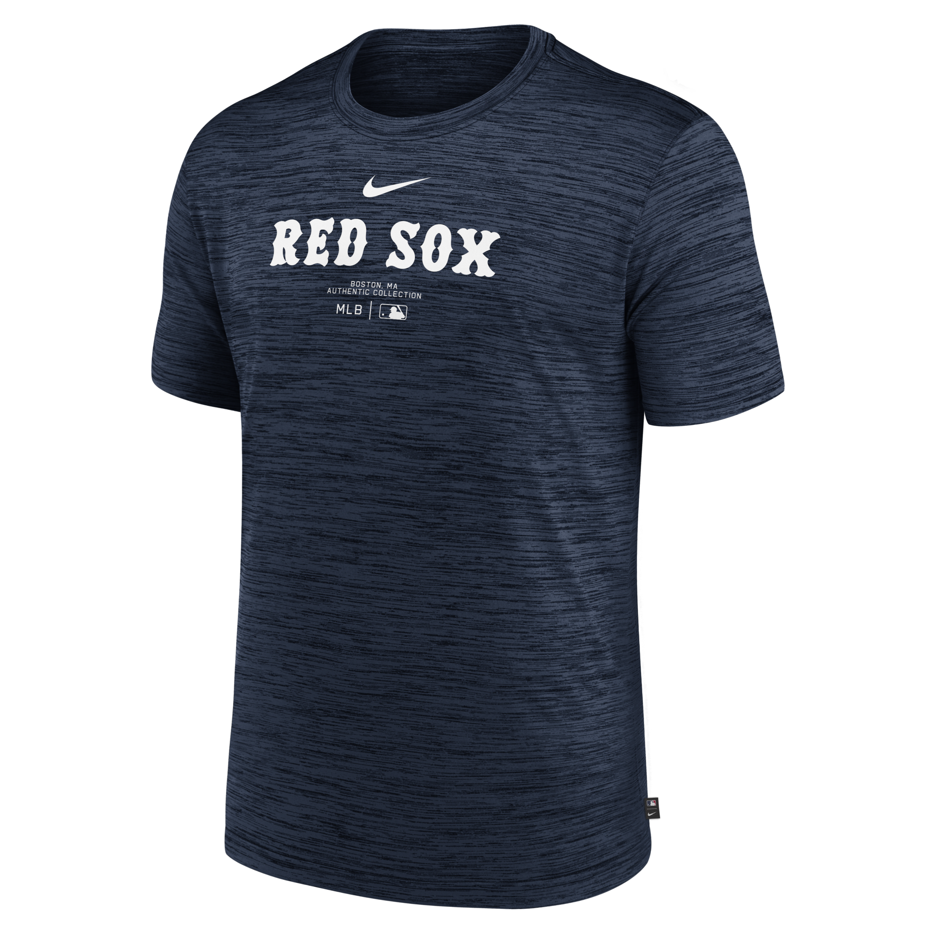 Boston Red Sox Authentic Collection Practice Velocity Men's Nike Dri-FIT MLB T-Shirt