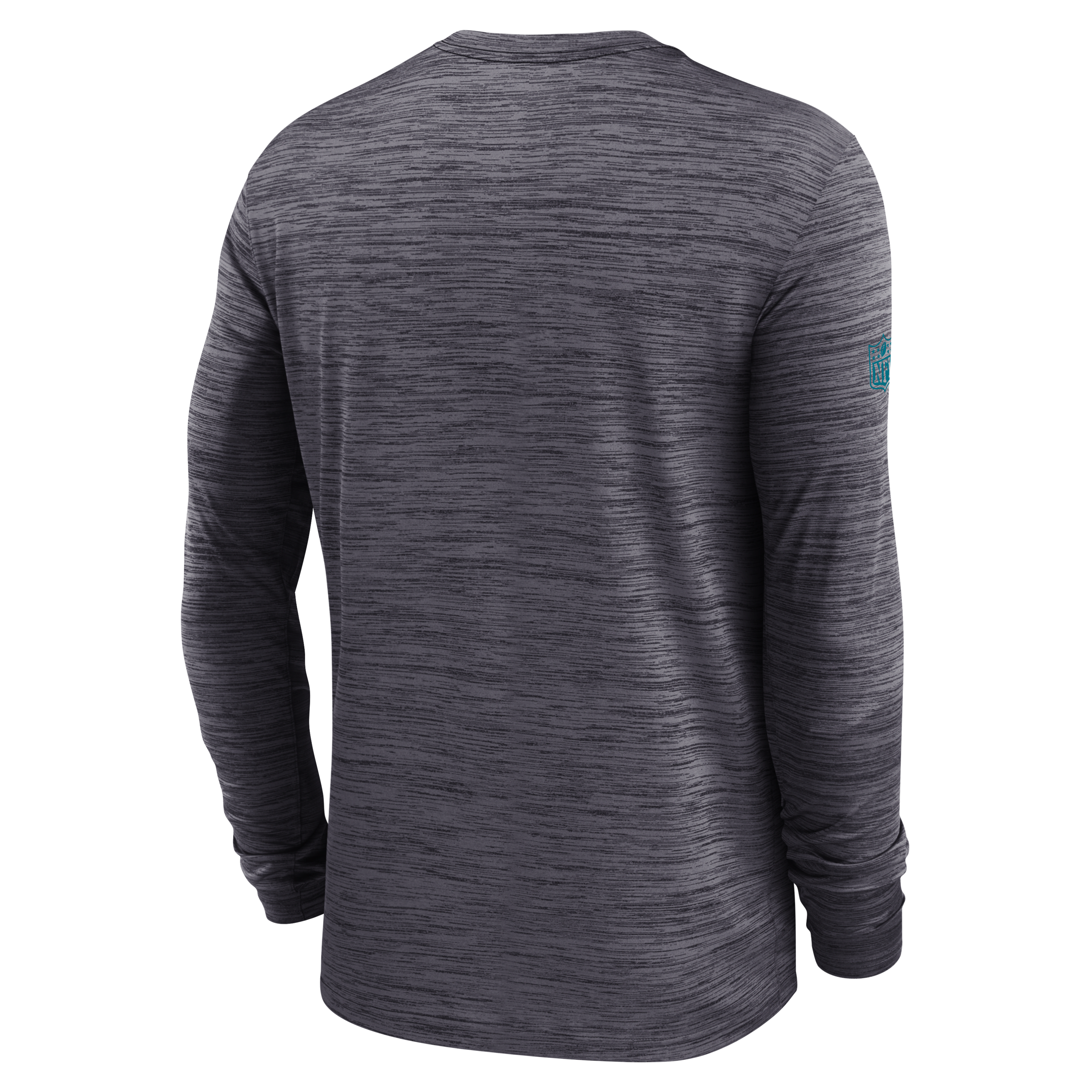 Jacksonville Jaguars Sideline Team Issue Velocity Men's Nike Dri-FIT NFL Long-Sleeve T-Shirt