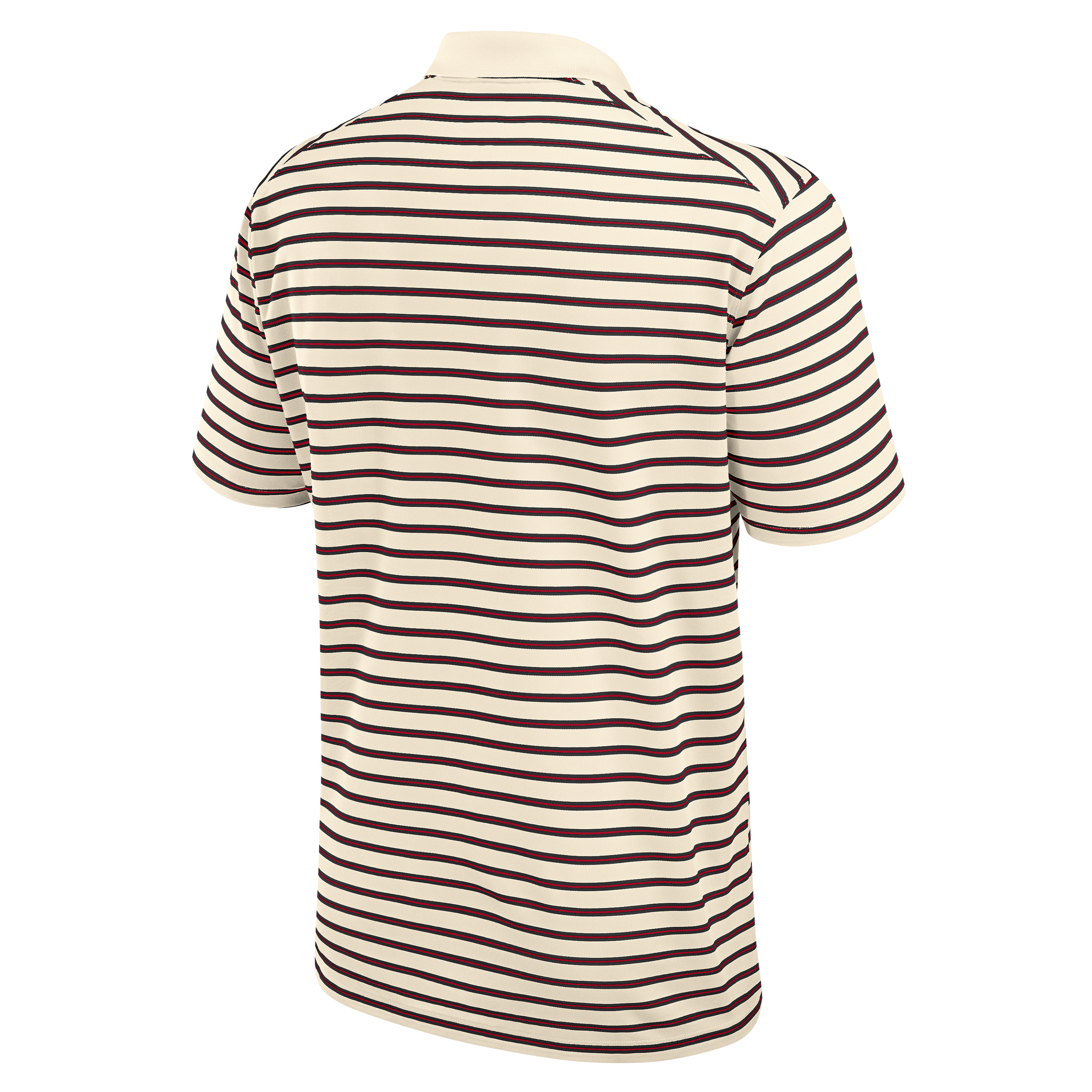 Georgia Striped Men's Nike Dri-FIT College Polo