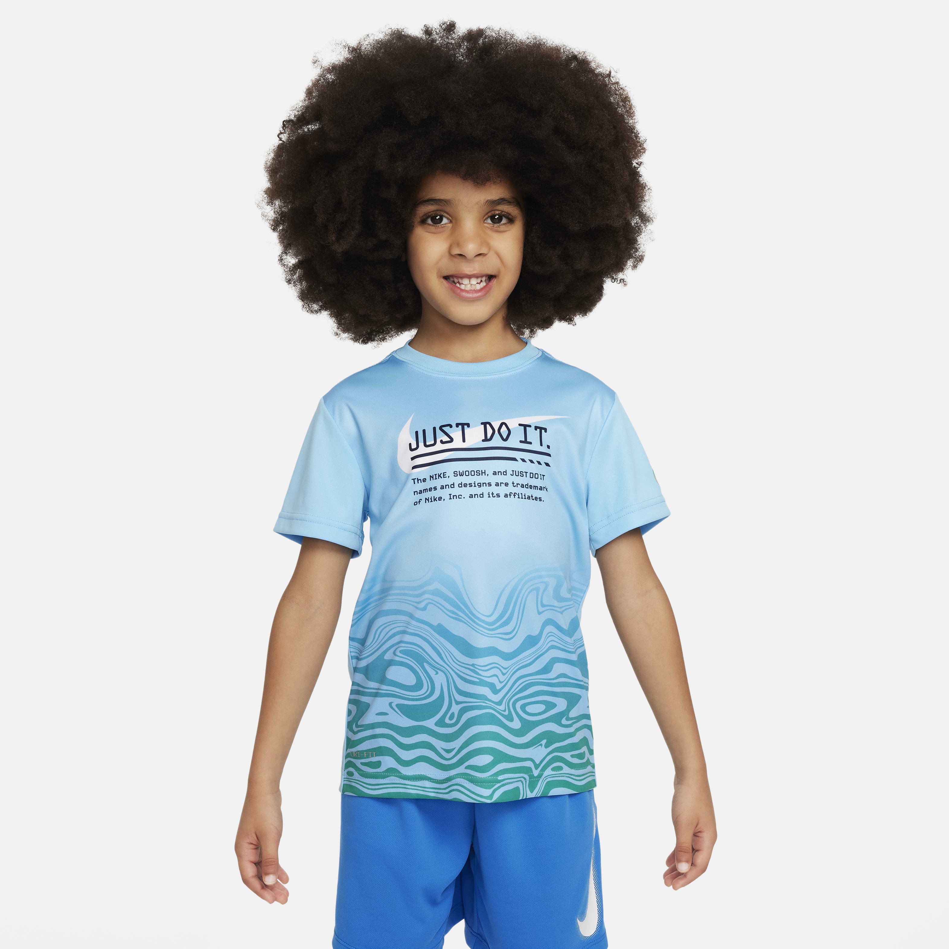 Nike Dri-FIT Little Kids' Graphic T-Shirt