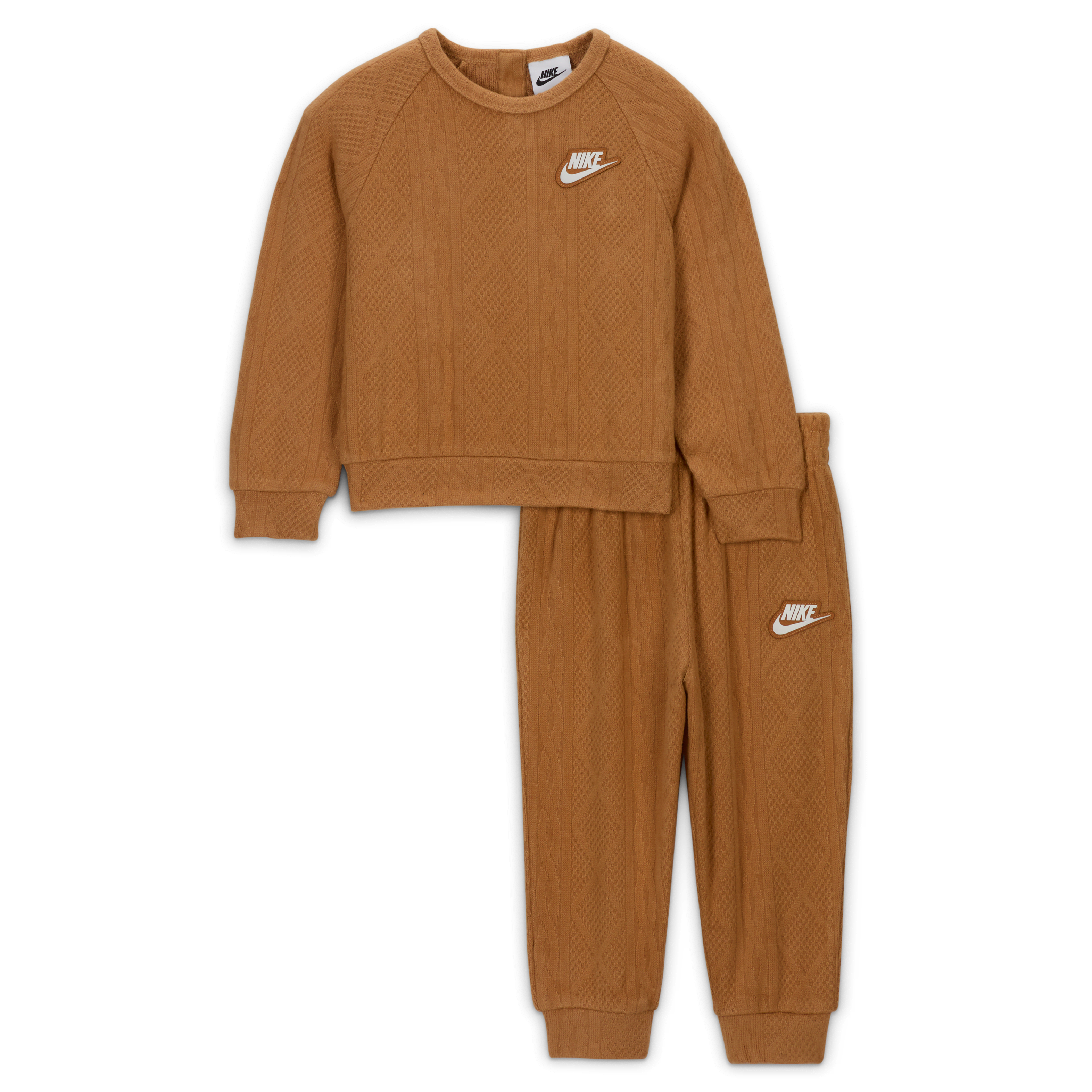 Nike Sportswear Baby (12-24M) 2-Piece Cable Knit Set