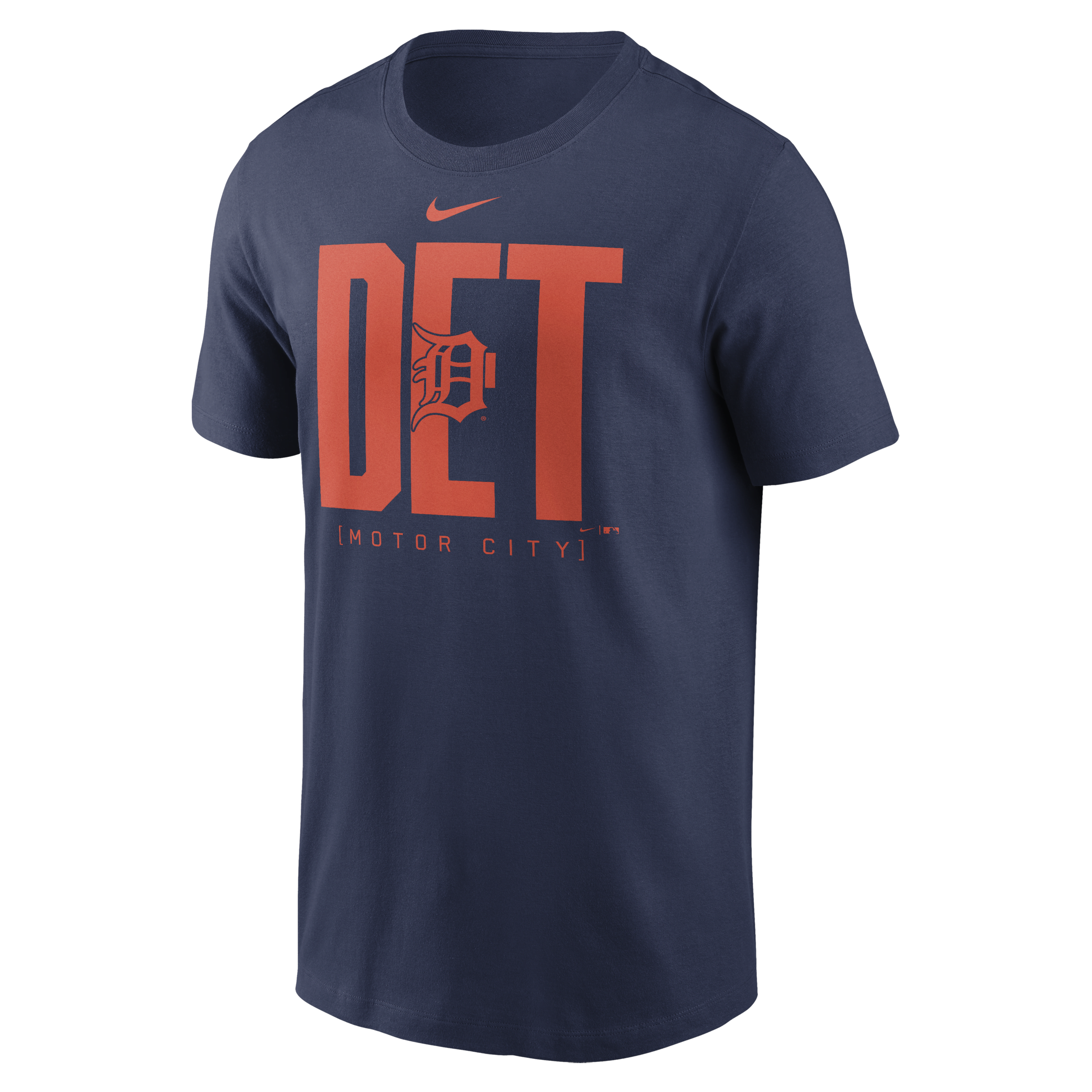 Detroit Tigers City Connect Wordmark Men's Nike MLB T-Shirt