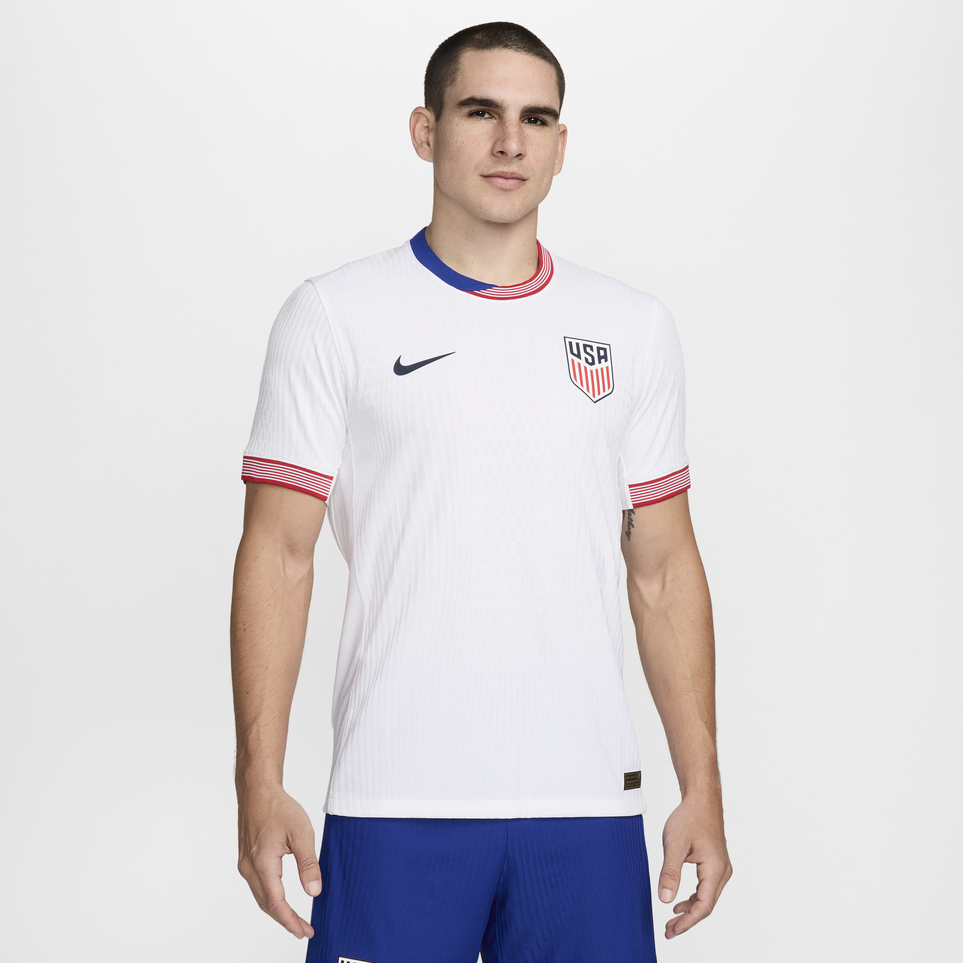 USMNT 2024 Match Home Men's Nike Dri-FIT ADV Soccer Authentic Jersey