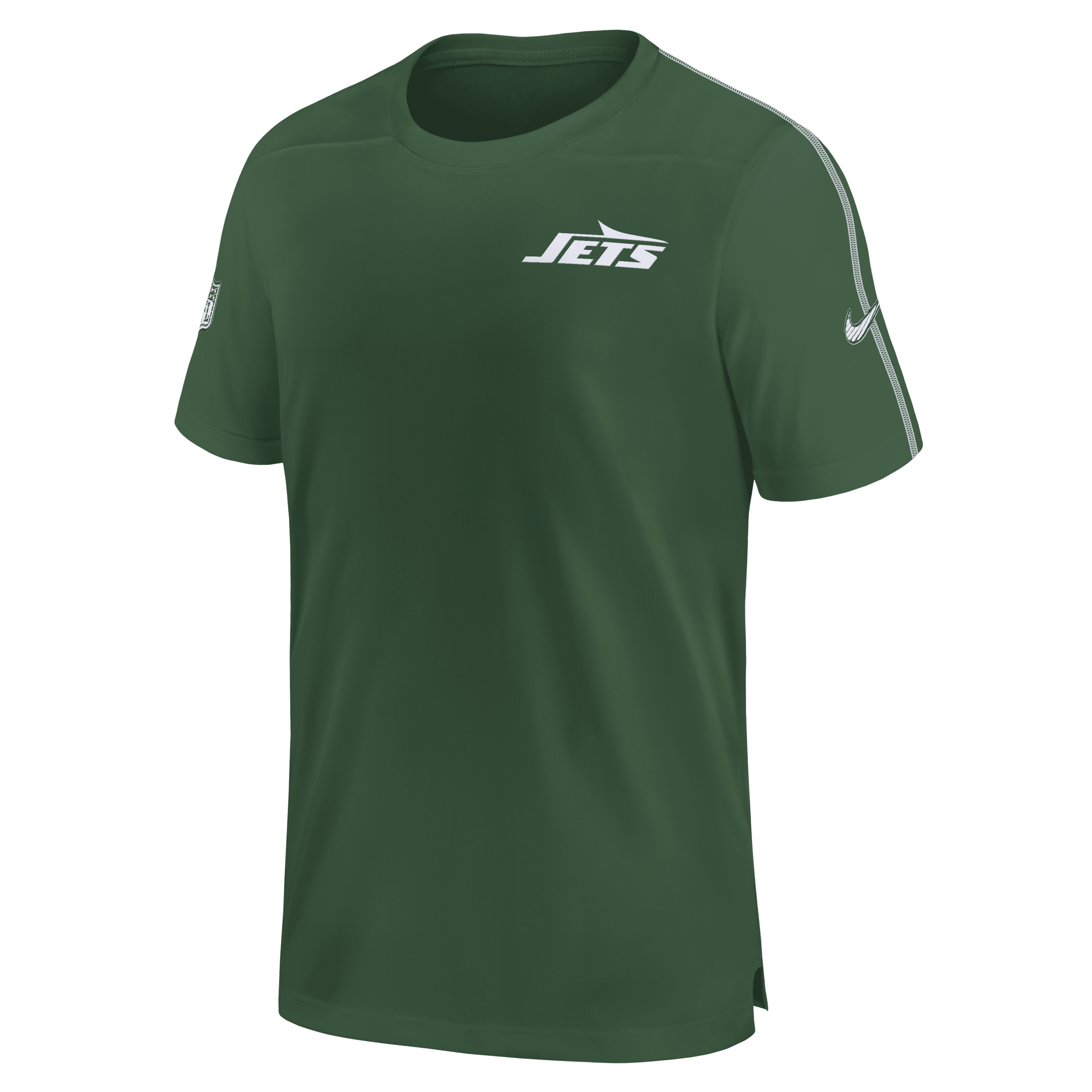 New York Jets Sideline Coach Men's Nike Dri-FIT NFL Top