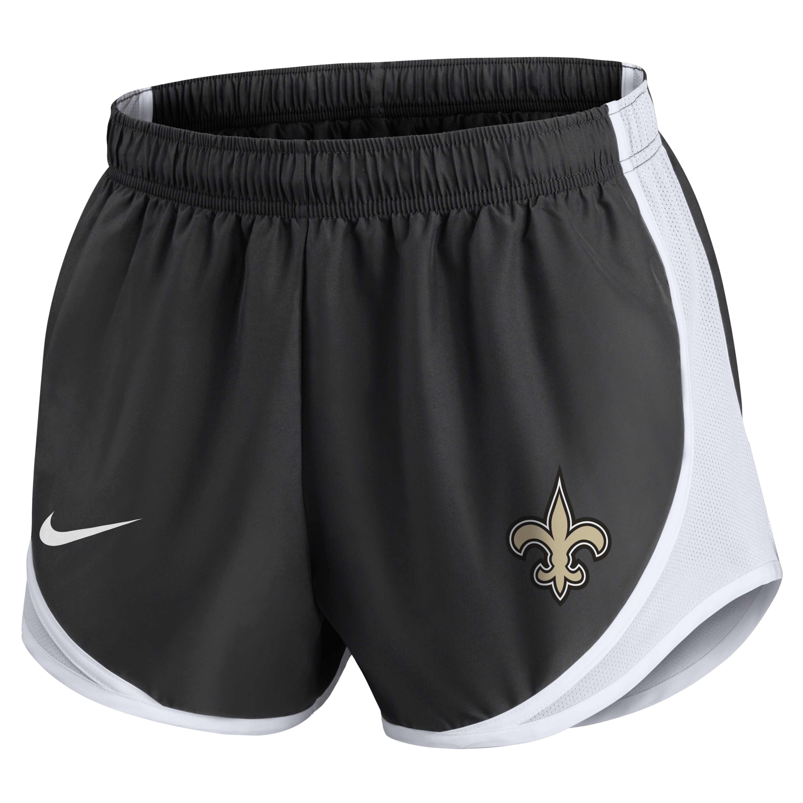 New Orleans Saints Tempo Women's Nike Dri-FIT NFL Shorts