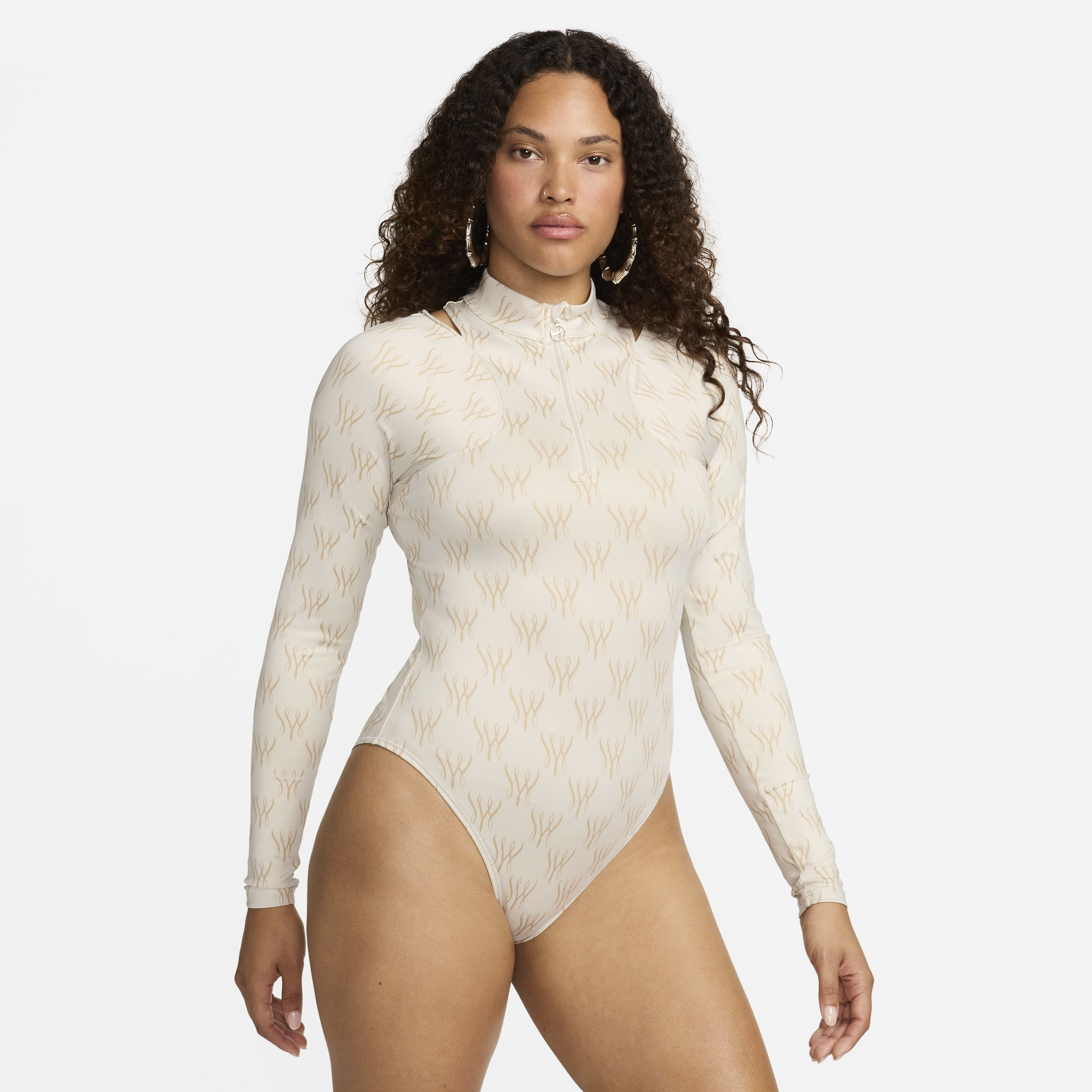 Serena Williams Design Crew Women's Long-Sleeve Bodysuit