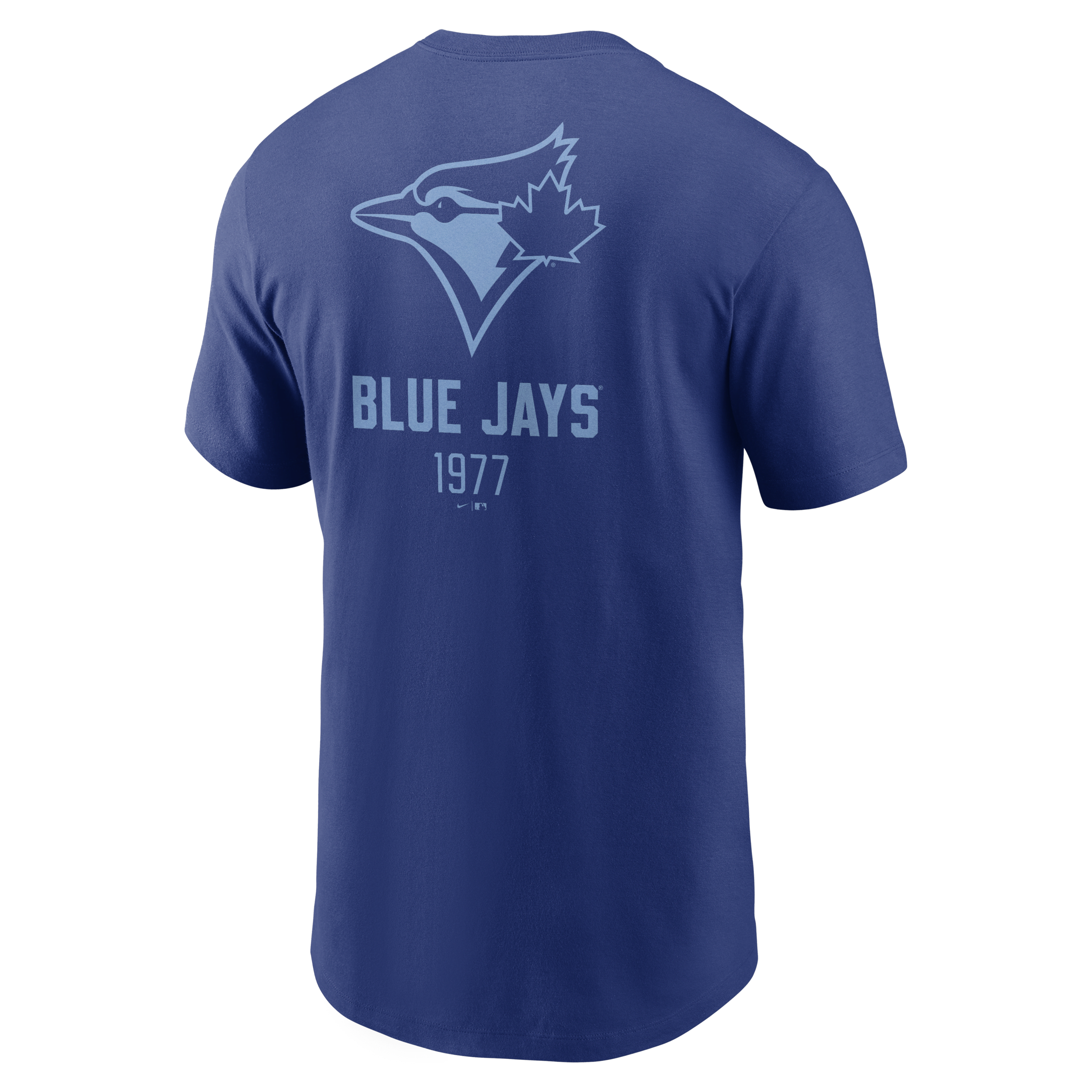 Toronto Blue Jays Team Scoreboard Men's Nike MLB T-Shirt