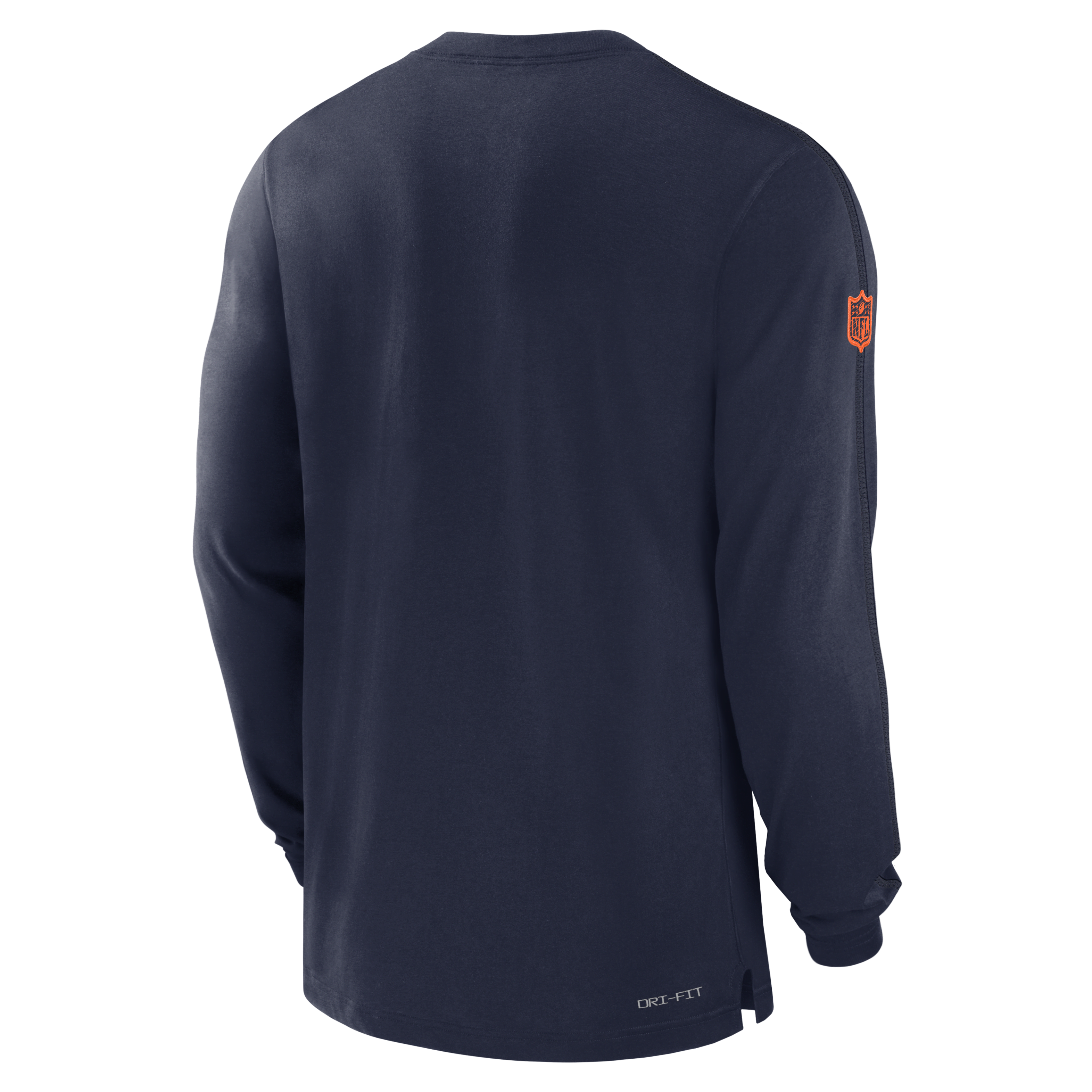 Denver Broncos Sideline Player Team Issue Men’s Nike Dri-FIT Long-Sleeve Top