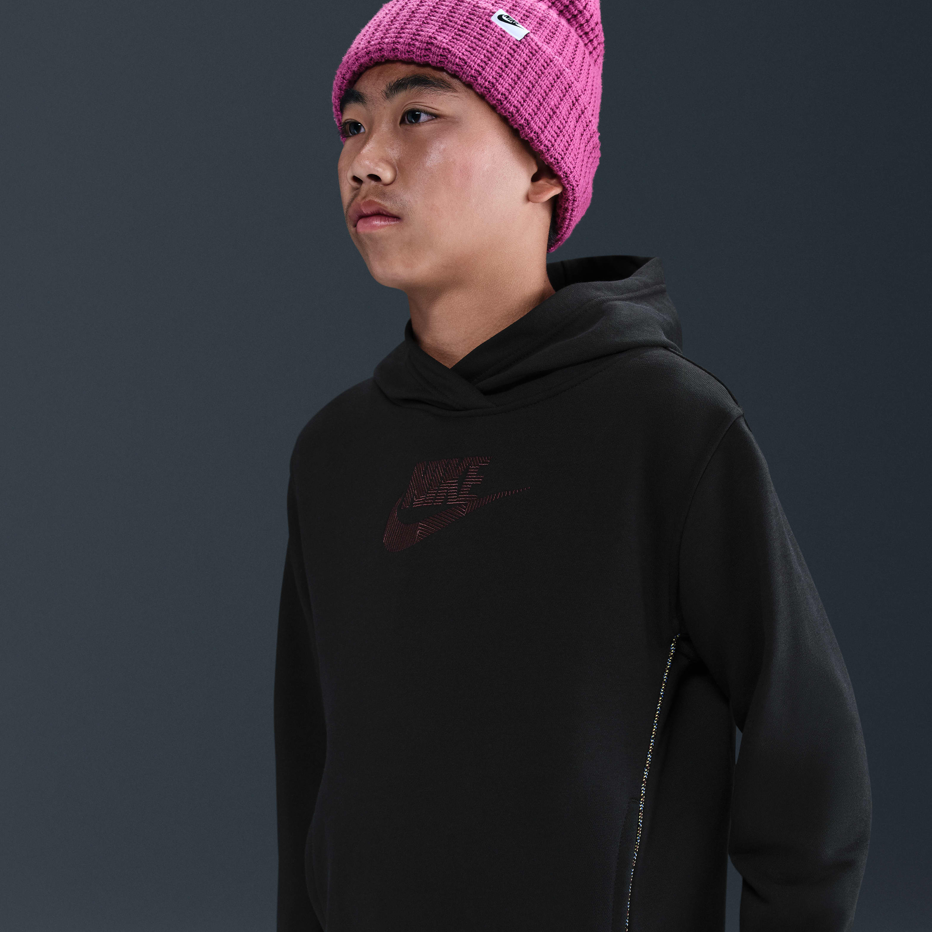 Nike Sportswear Club Big Kids' French Terry Hoodie