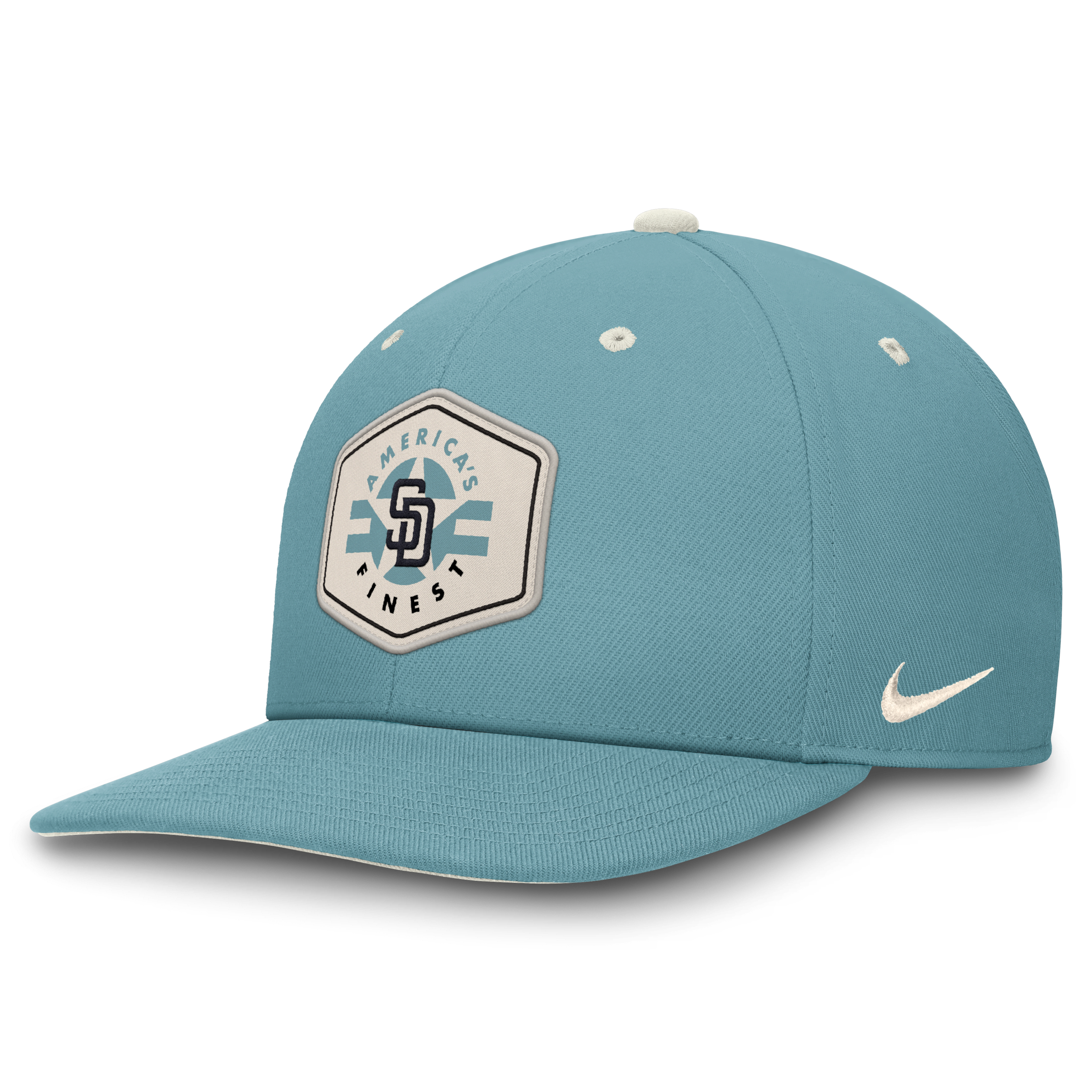 San Diego Padres Pro Tech Men's Nike Dri-FIT MLB Adjustable Hat