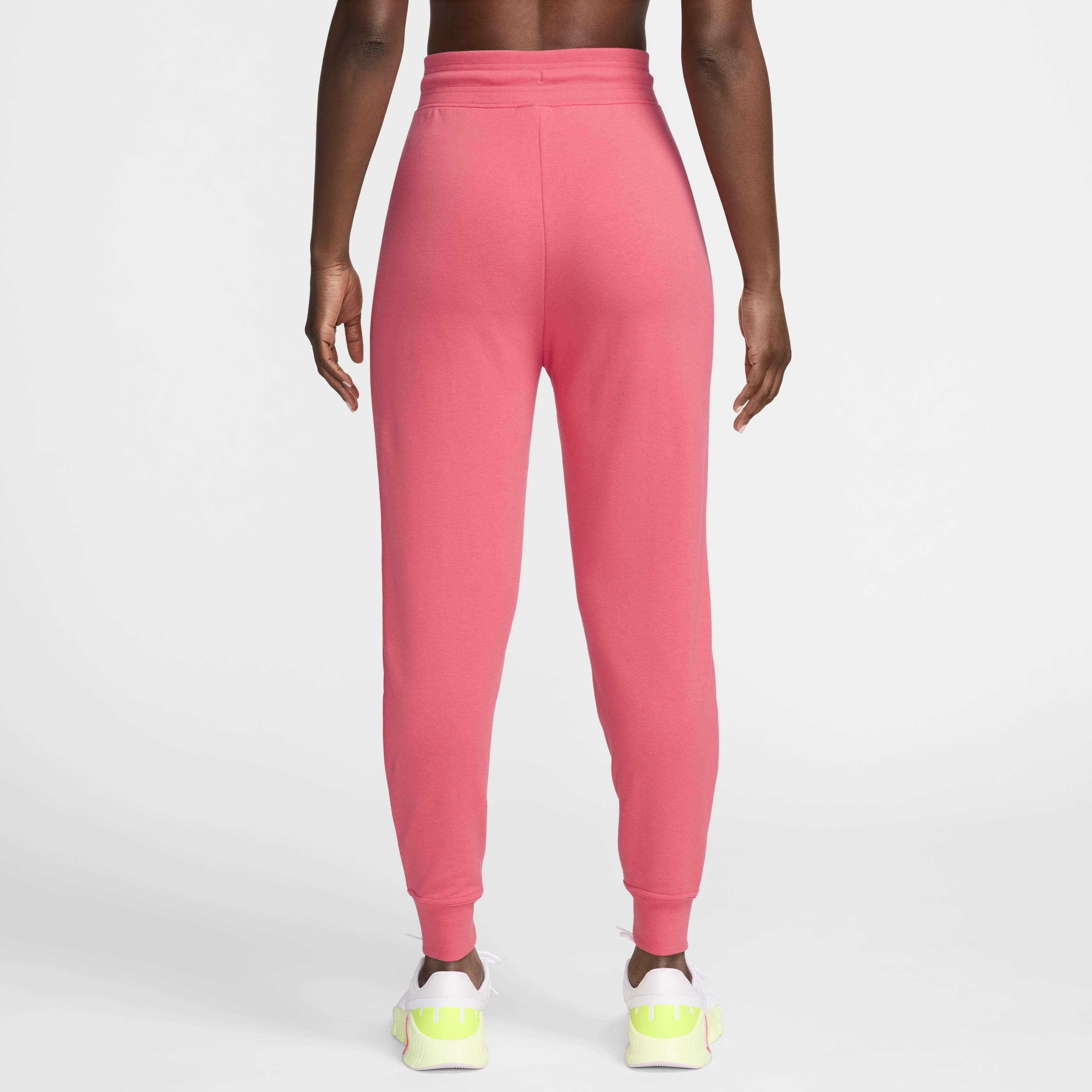 Nike Dri-FIT One Women's High-Waisted 7/8 French Terry Joggers