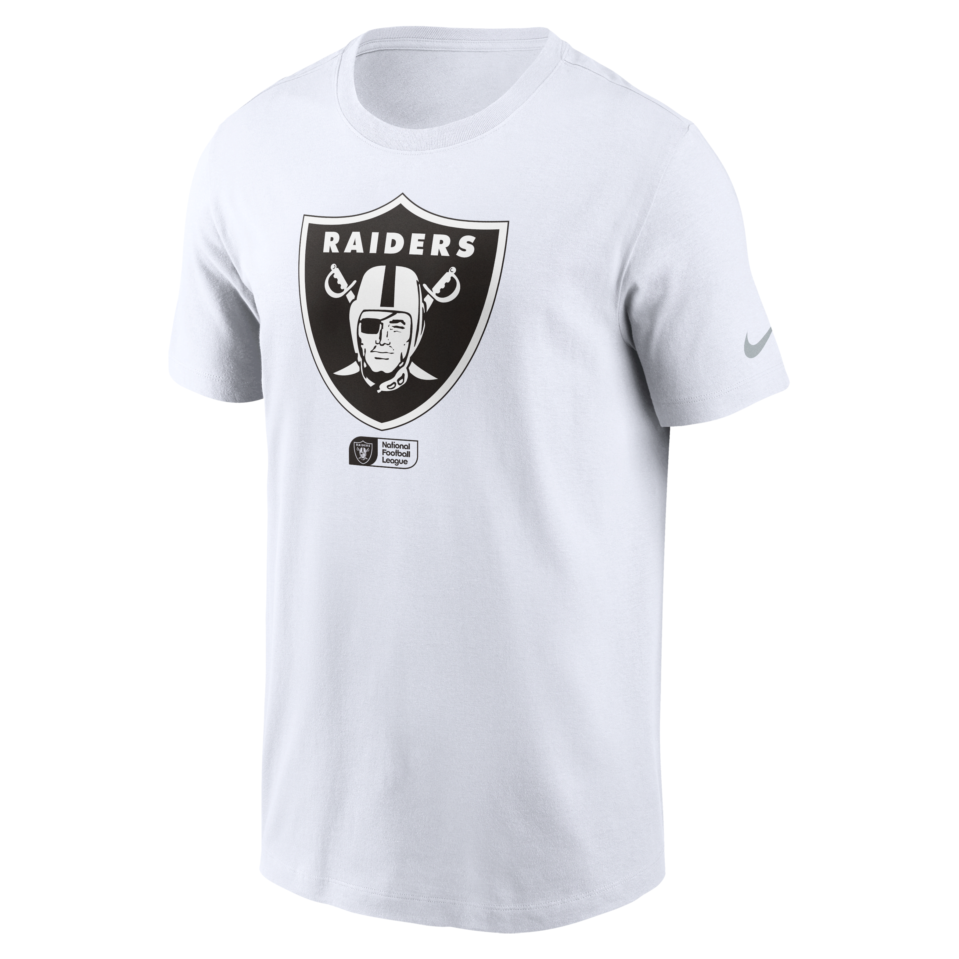 Las Vegas Raiders Faded Essential Men's Nike NFL T-Shirt