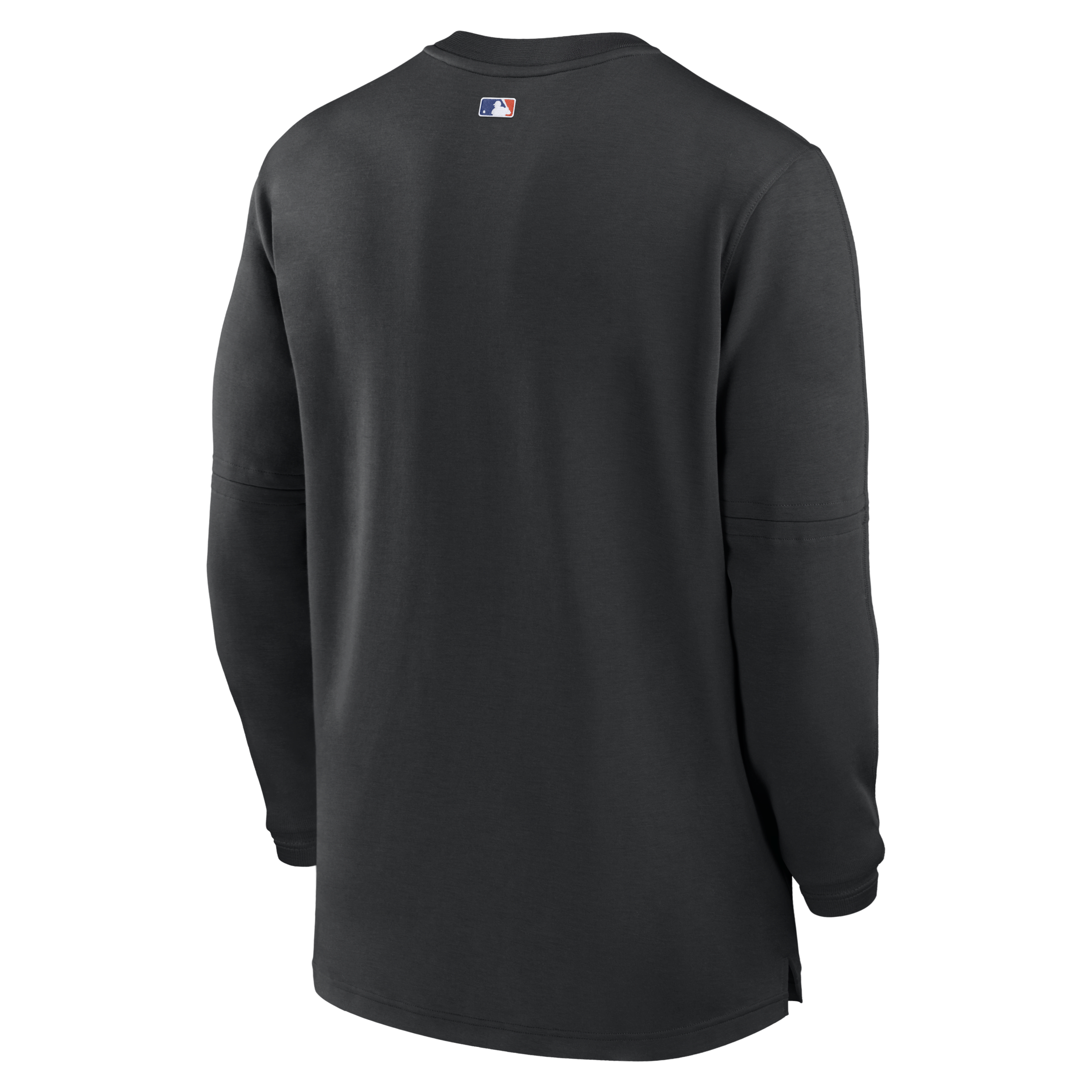 New York Mets Authentic Collection Game Time Men's Nike Dri-FIT MLB 1/2-Zip Long-Sleeve Top