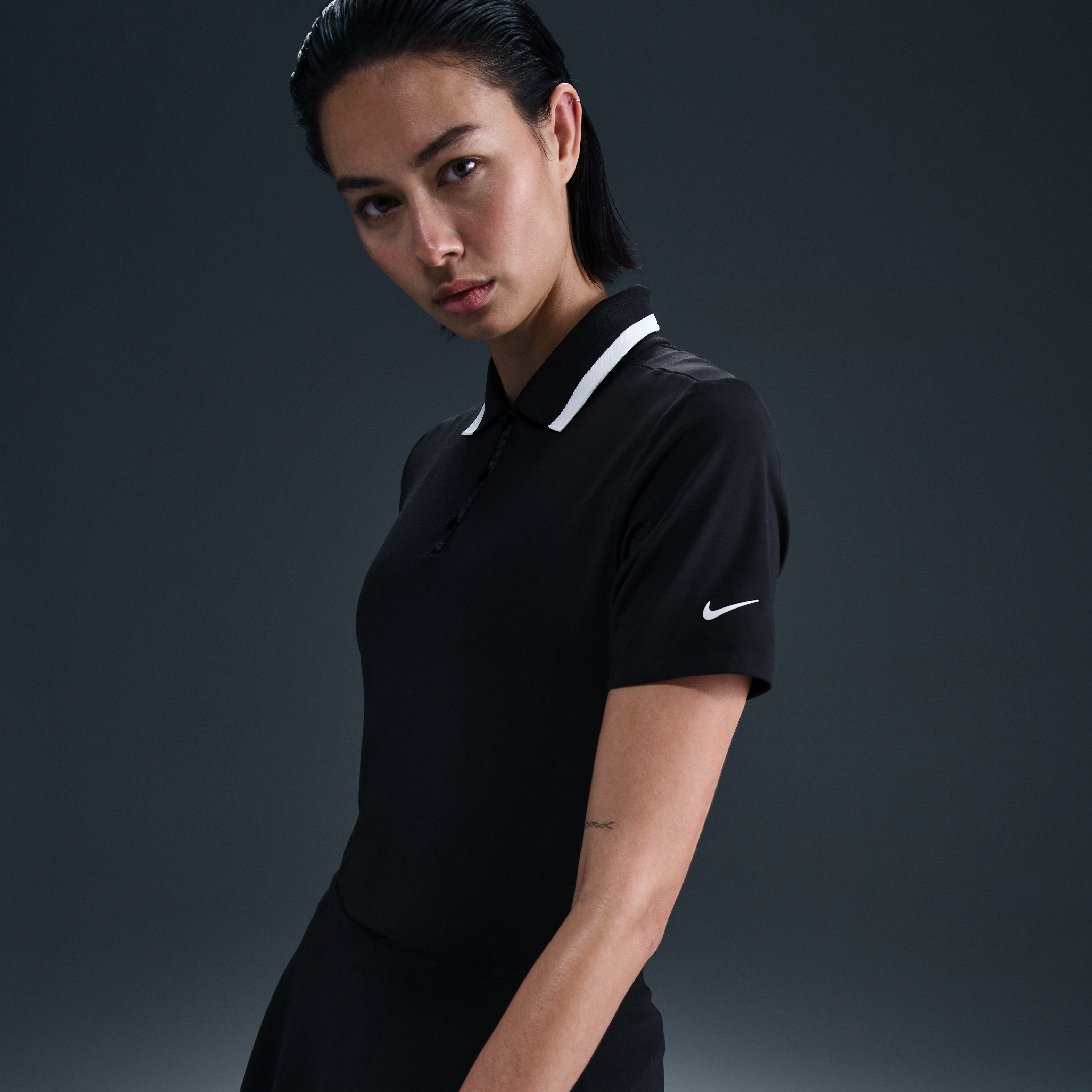 Nike Tour Women's Dri-FIT Short-Sleeve Golf Polo