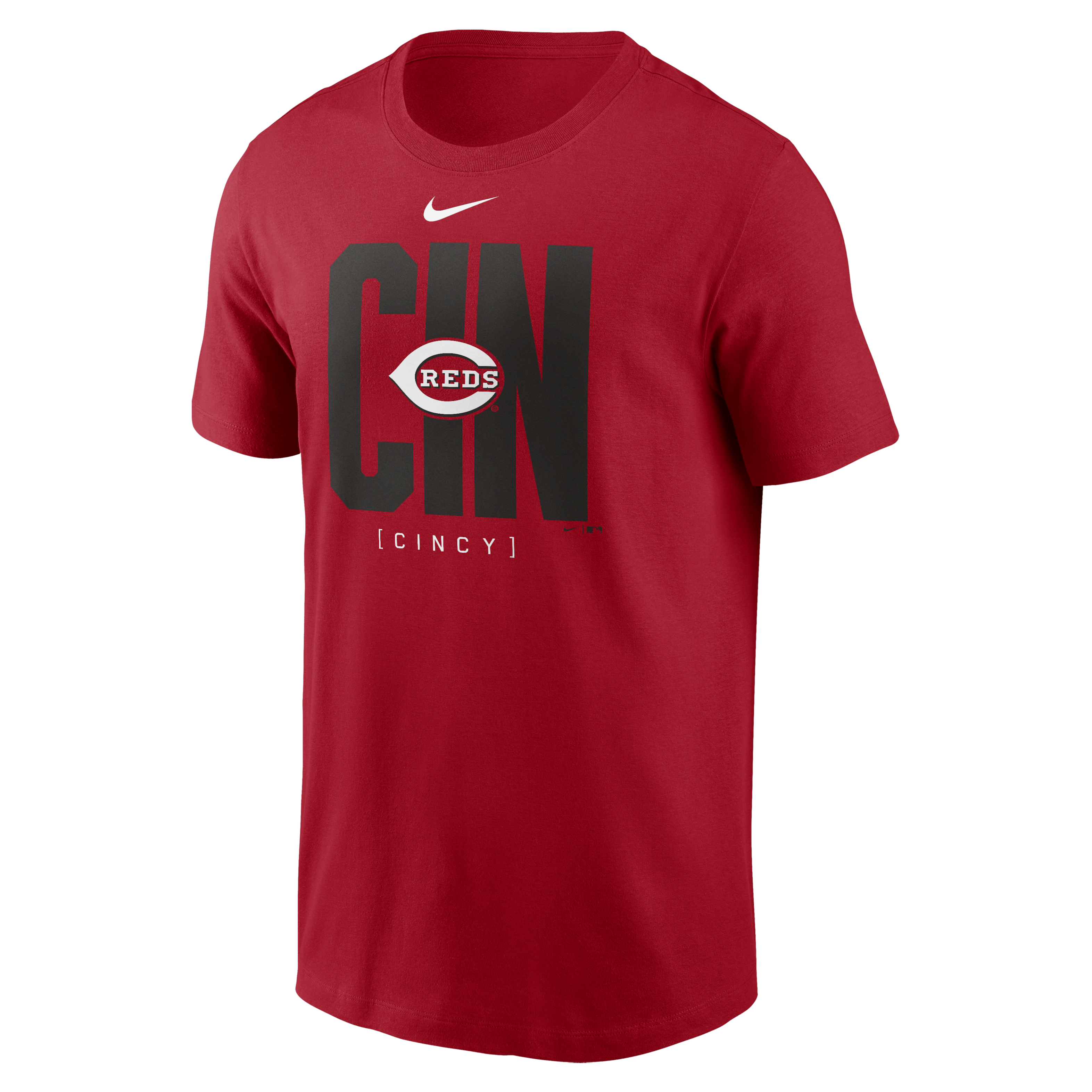 Cincinnati Reds Fuse Wordmark Men's Nike MLB T-Shirt