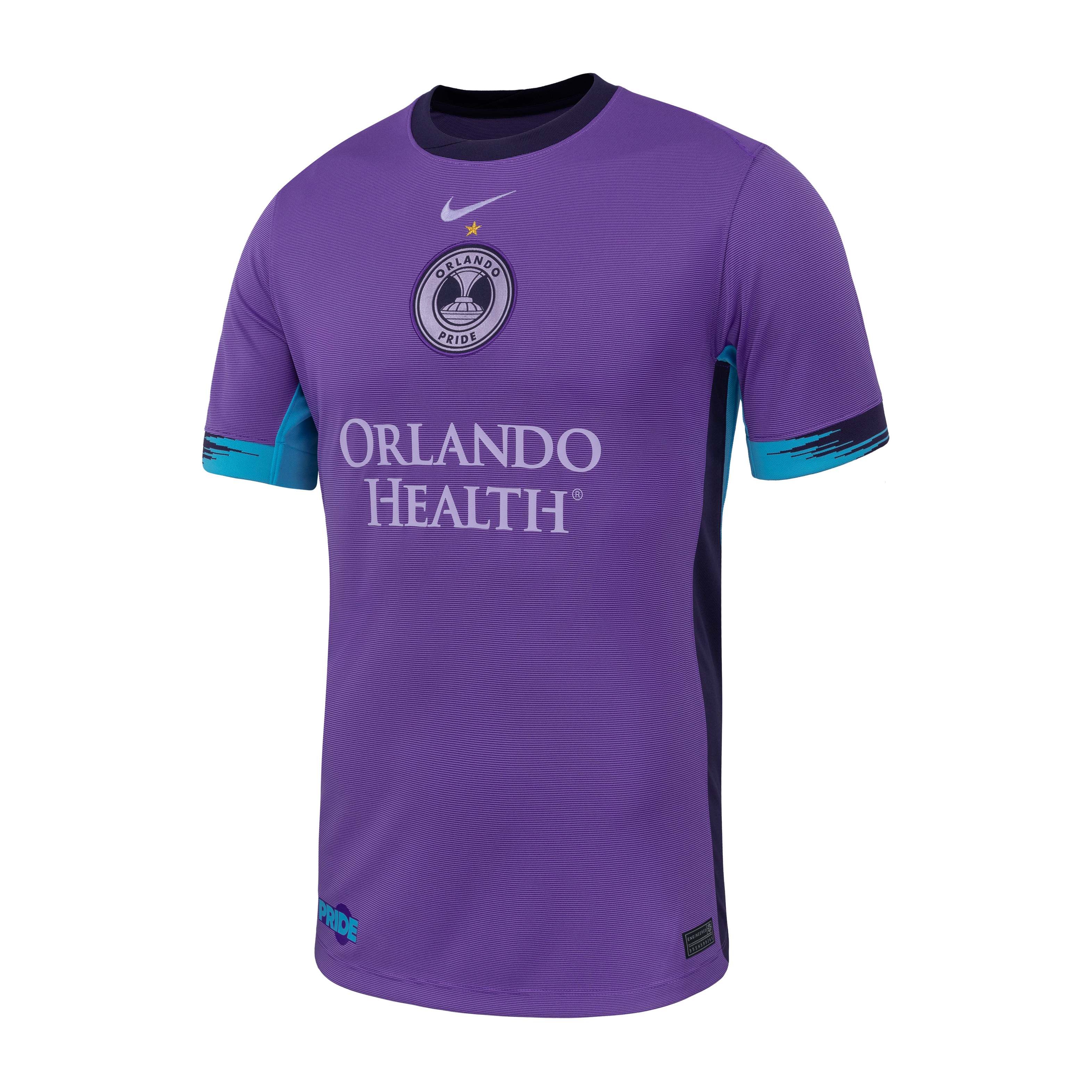 Barbra Banda Orlando Pride 2025 Stadium Away Men's Nike Dri-FIT NWSL Replica Jersey