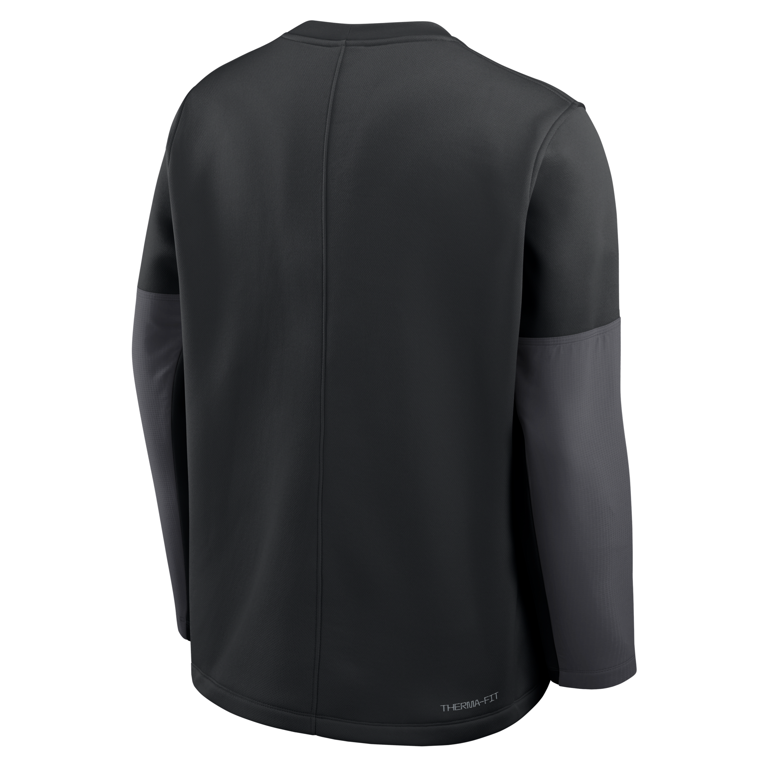 Ohio State Sideline Coach Men's Nike Therma-FIT College Long-Sleeve T-Shirt