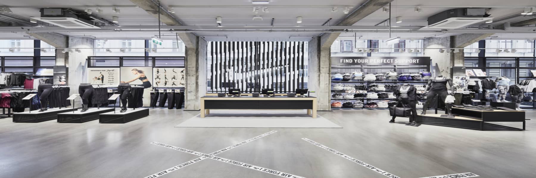 Nike Store Mariahilferstrasse Vienna (Partnered)