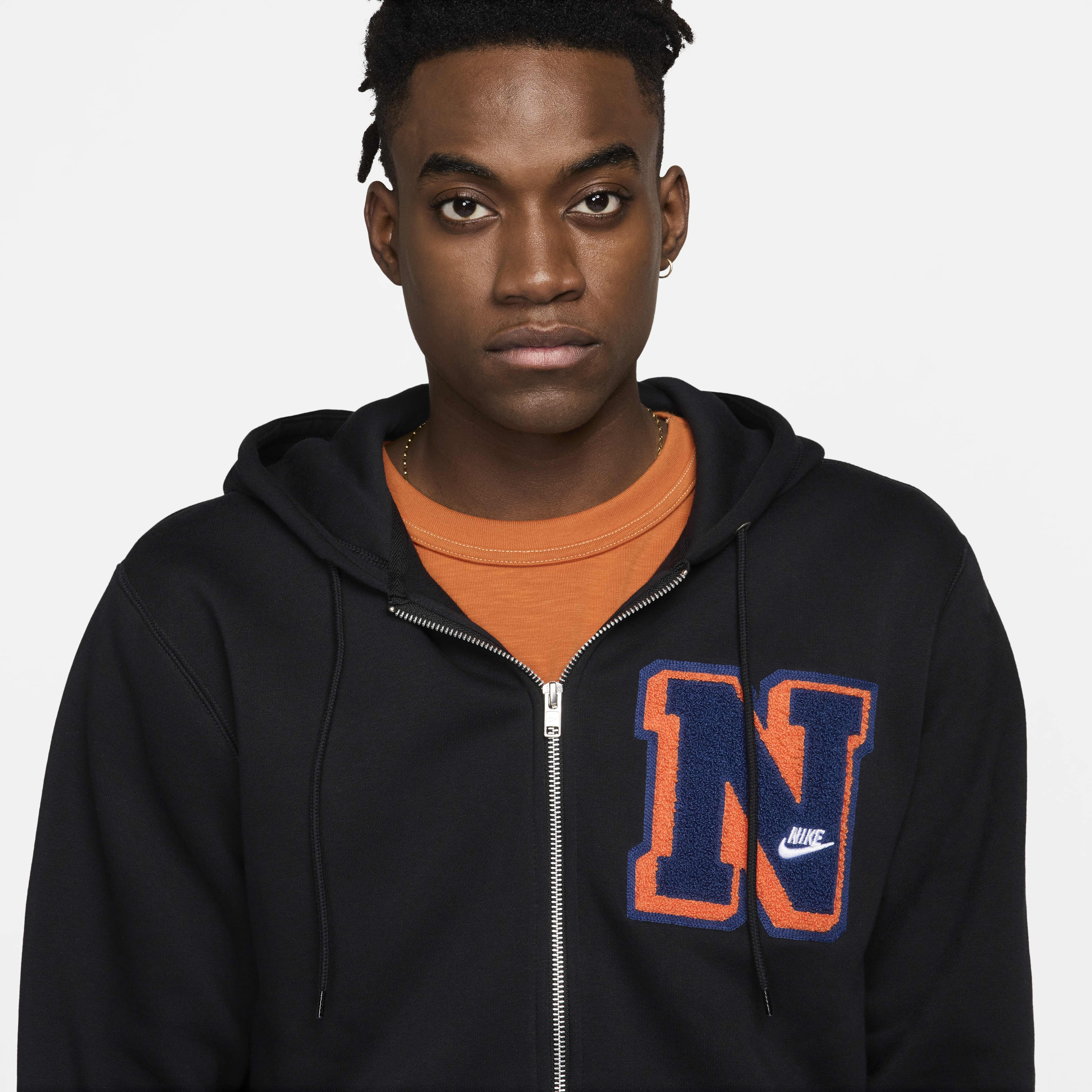 Nike Club Fleece Men's Full-Zip Hoodie