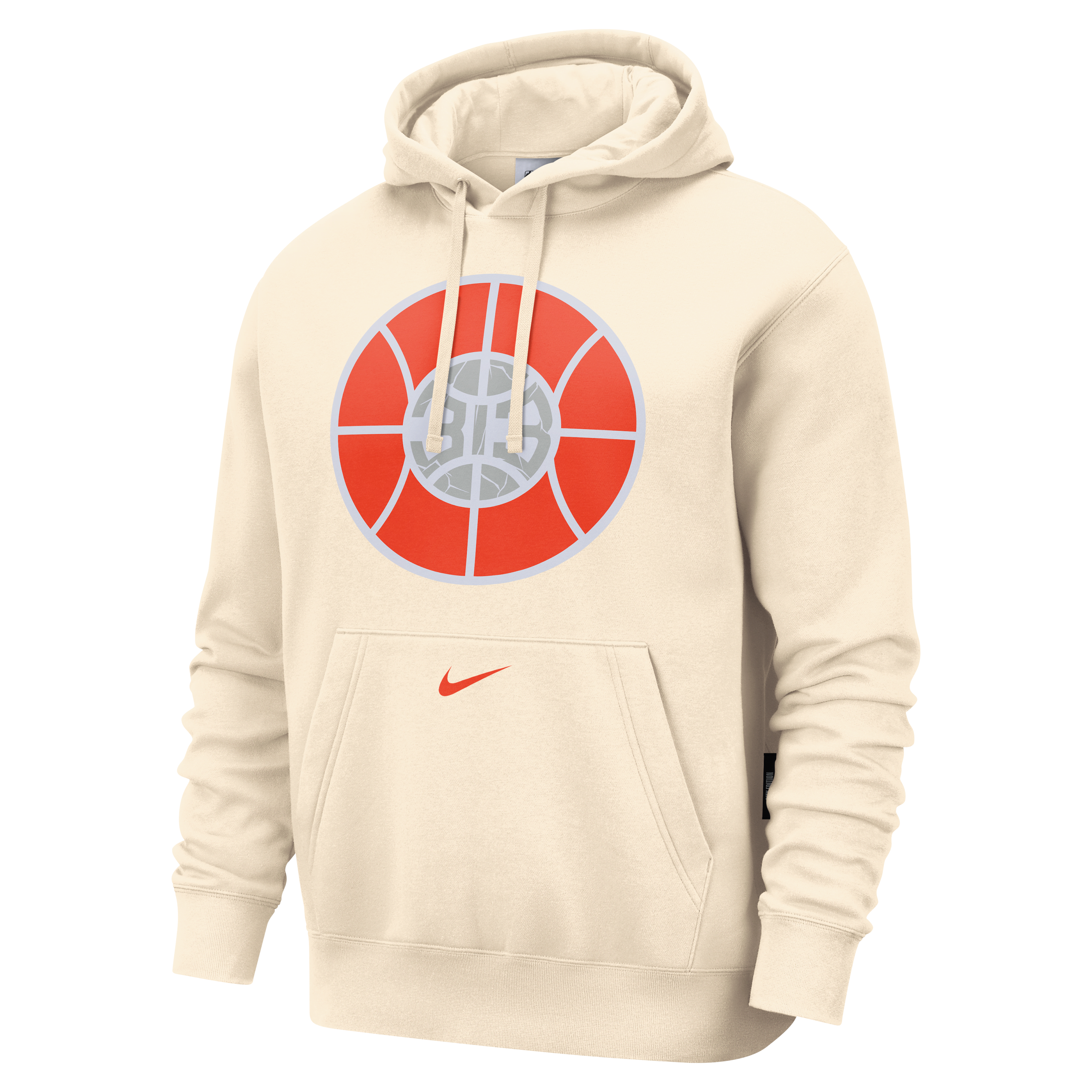 Detroit Pistons Club City Edition Men's Nike NBA Fleece Pullover Hoodie