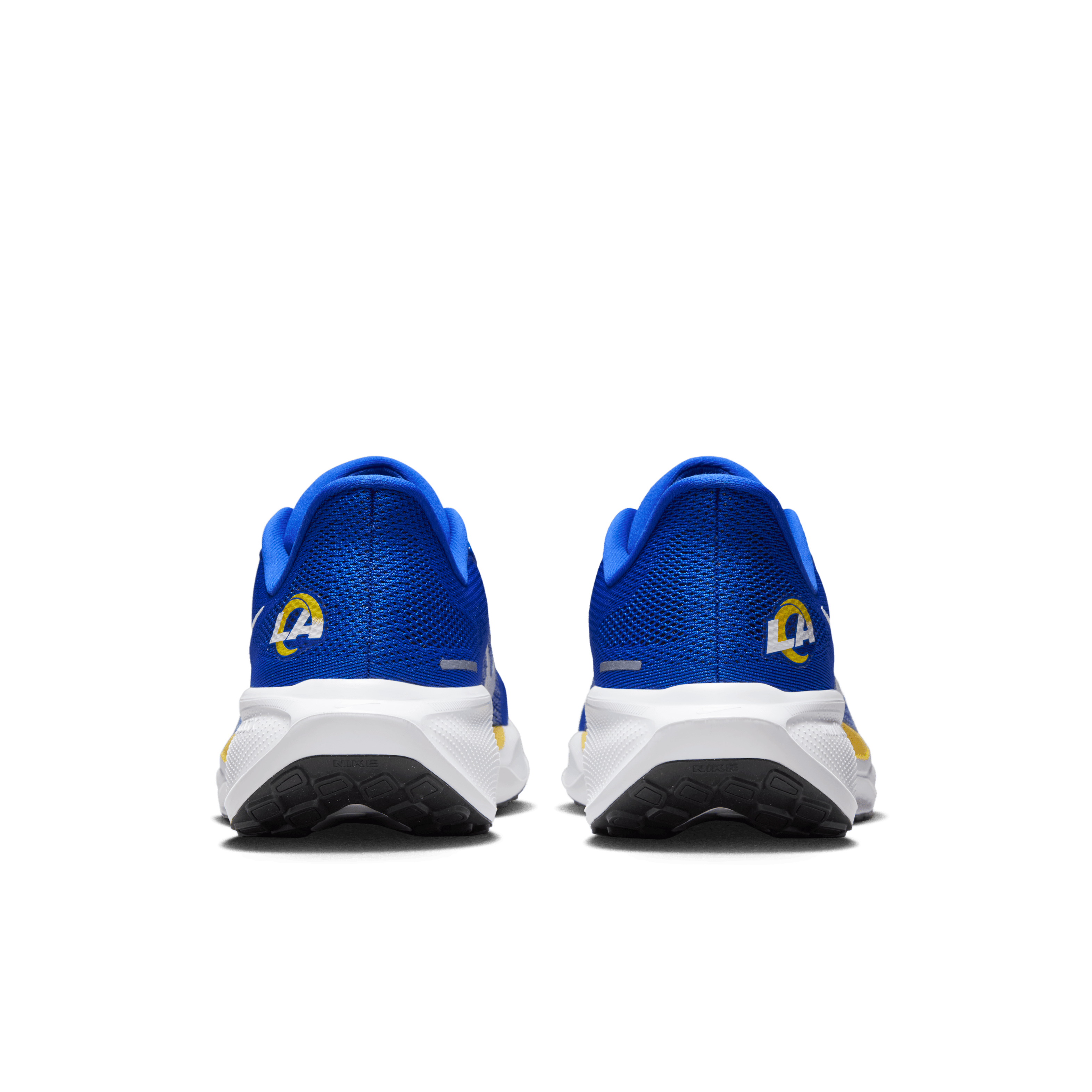 Los Angeles Rams Pegasus 41 Men's Nike NFL Road Running Shoes