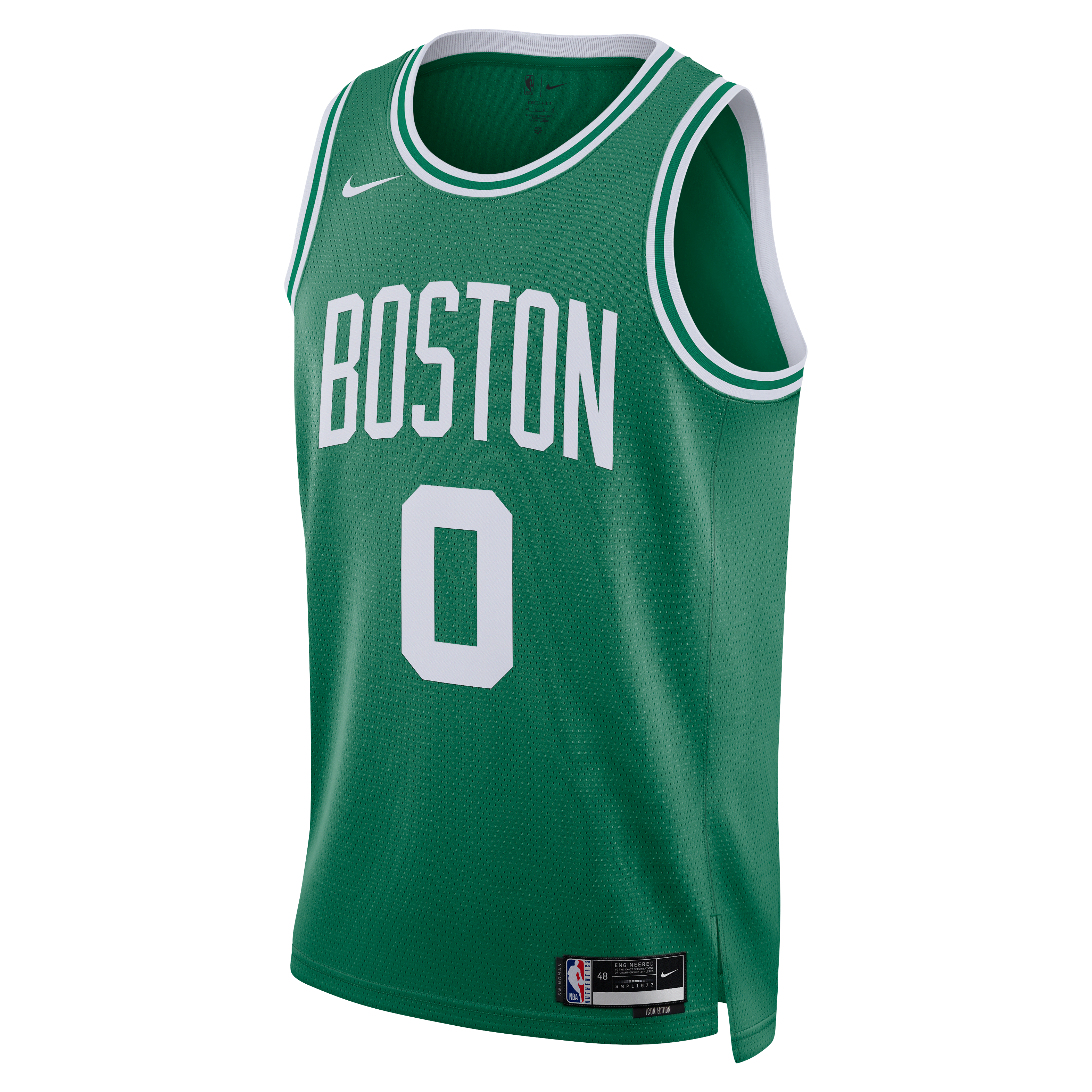 Boston Celtics Icon Edition Men's Nike Dri-FIT NBA Swingman Jersey