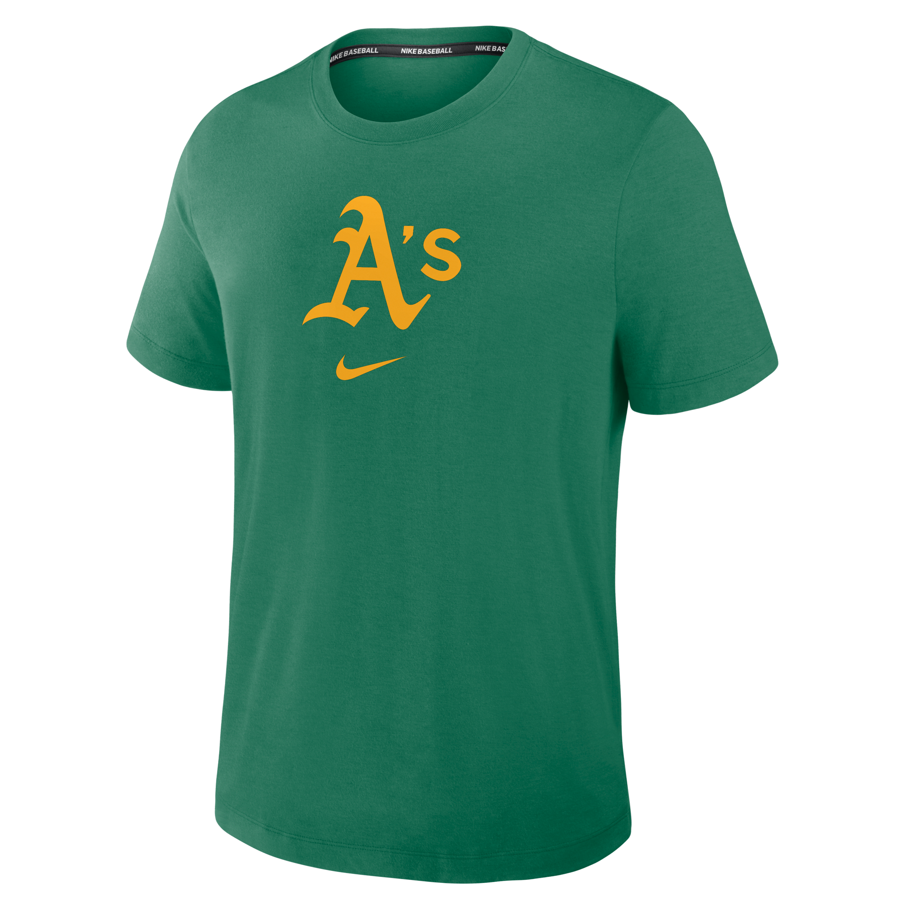 Athletics Authentic Collection Early Work Men's Nike Dri-FIT MLB T-Shirt