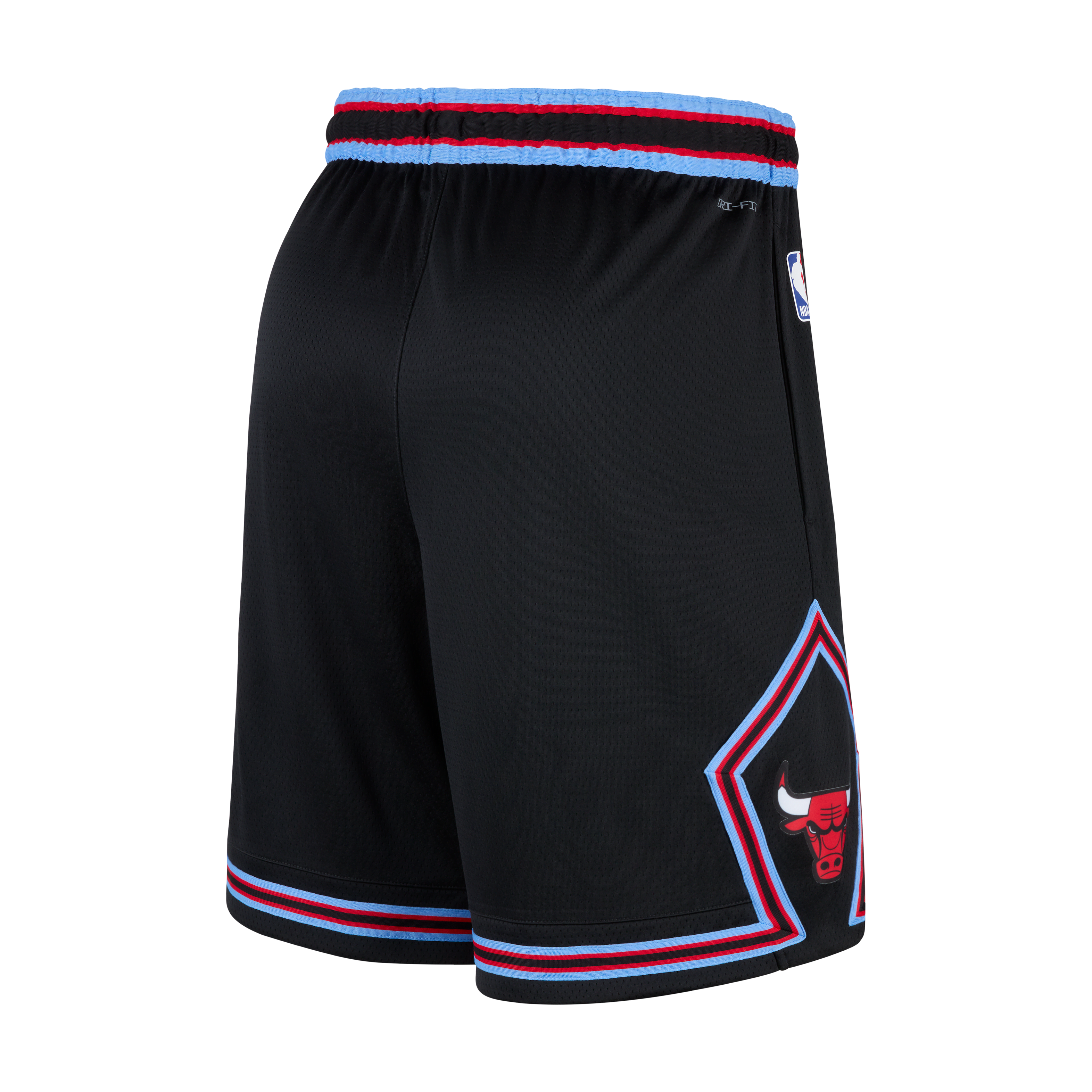 Chicago Bulls City Edition Men's Nike Dri-FIT NBA Swingman Shorts