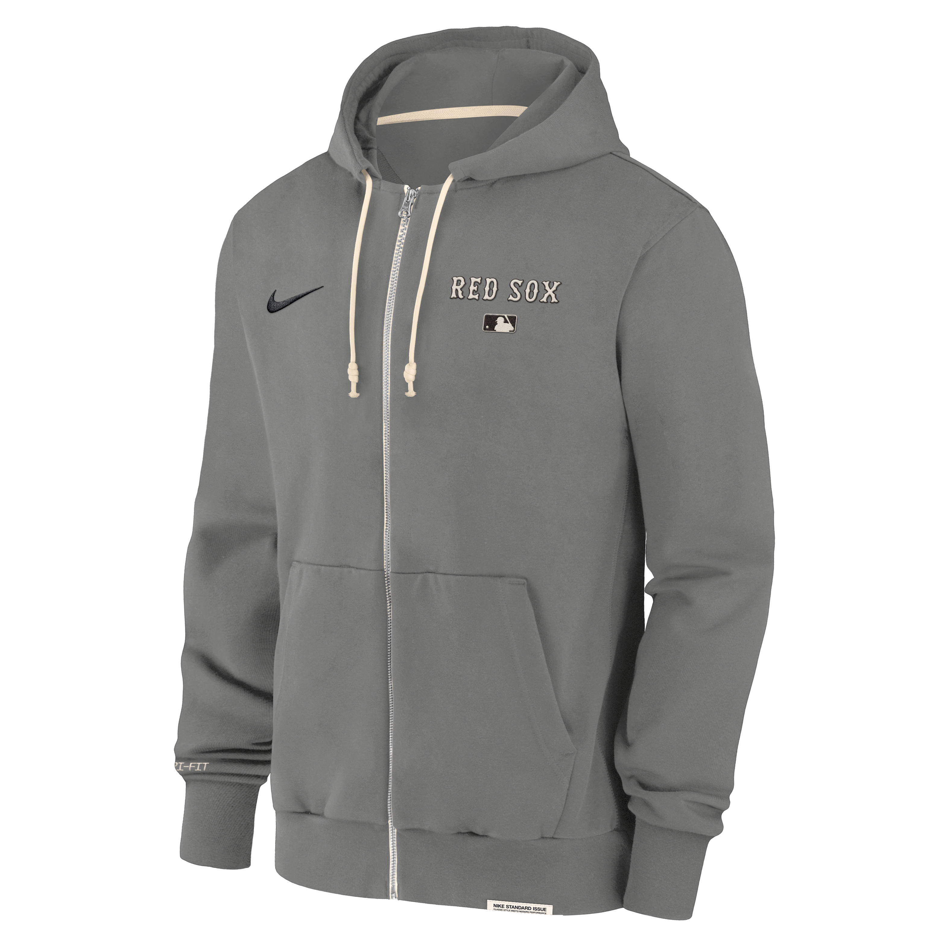 Boston Red Sox Authentic Collection Travel Men's Nike Dri-FIT MLB Full-Zip Hoodie