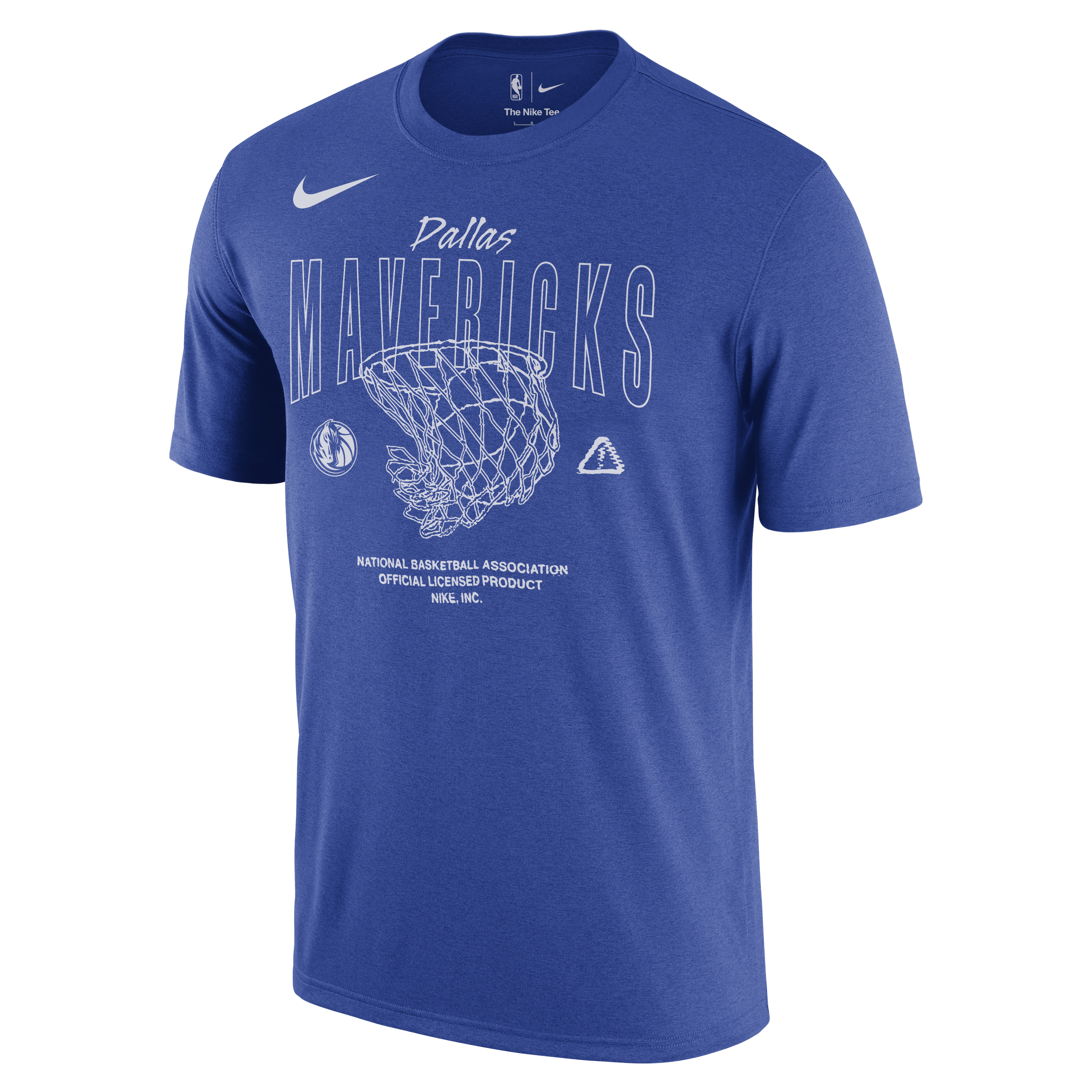 Dallas Mavericks Courtside Max90 Men's Nike NBA T-Shirt